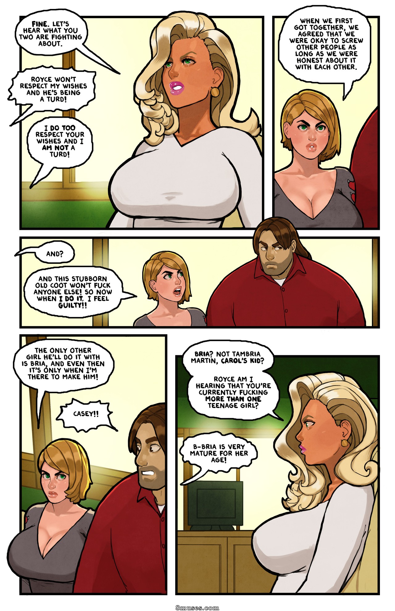 Reinbach - This Romantic World - Page 129
