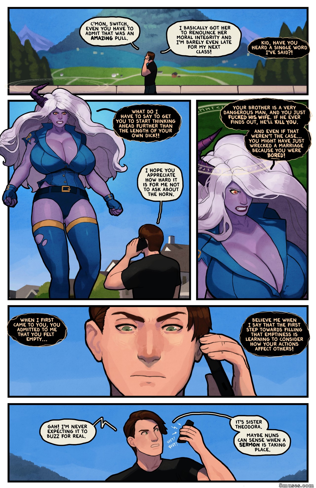 Reinbach - This Romantic World - Page 322