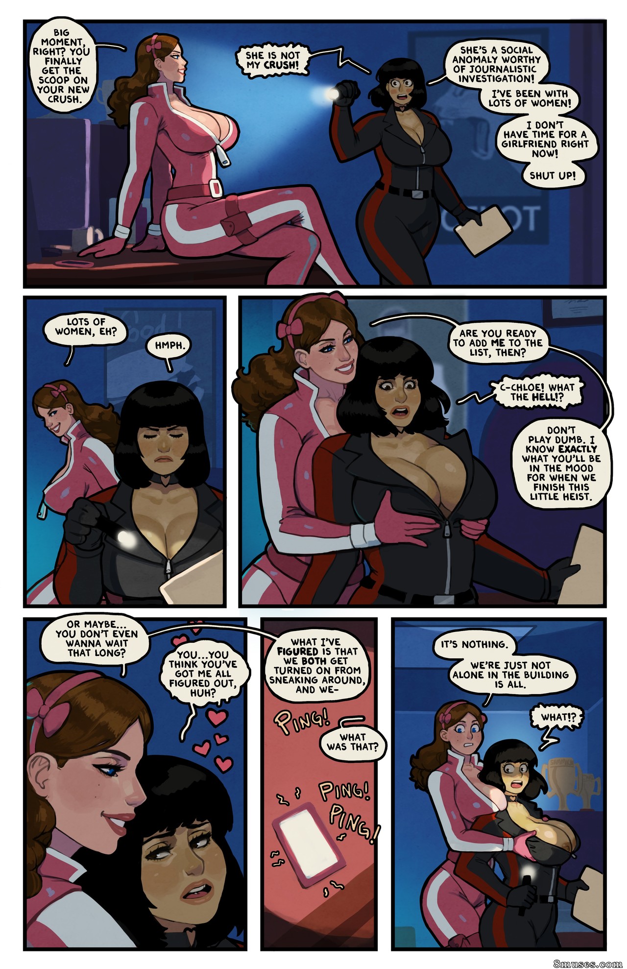 Reinbach - This Romantic World - Page 280