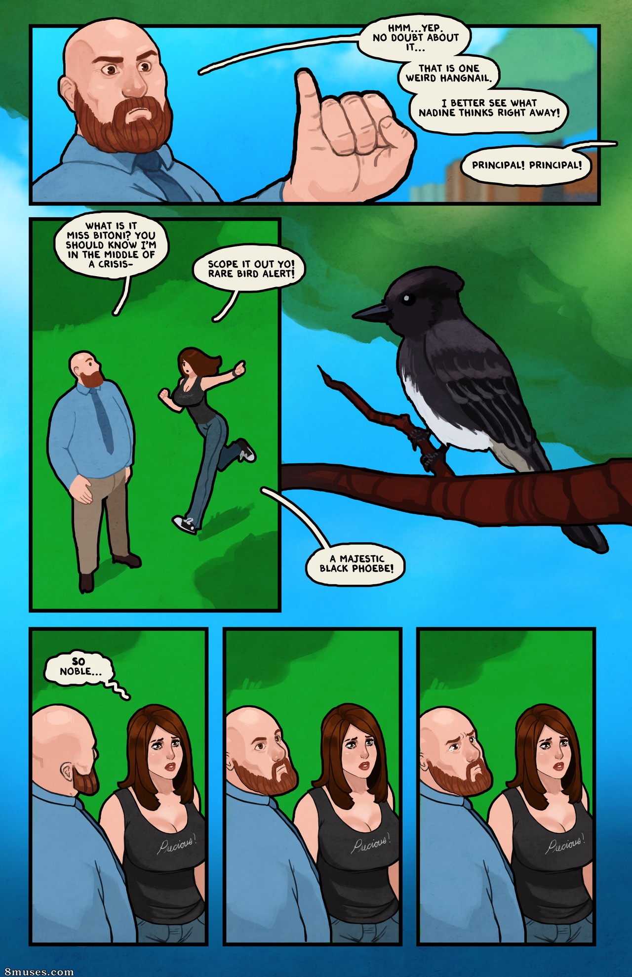 Reinbach - This Romantic World - Page 184