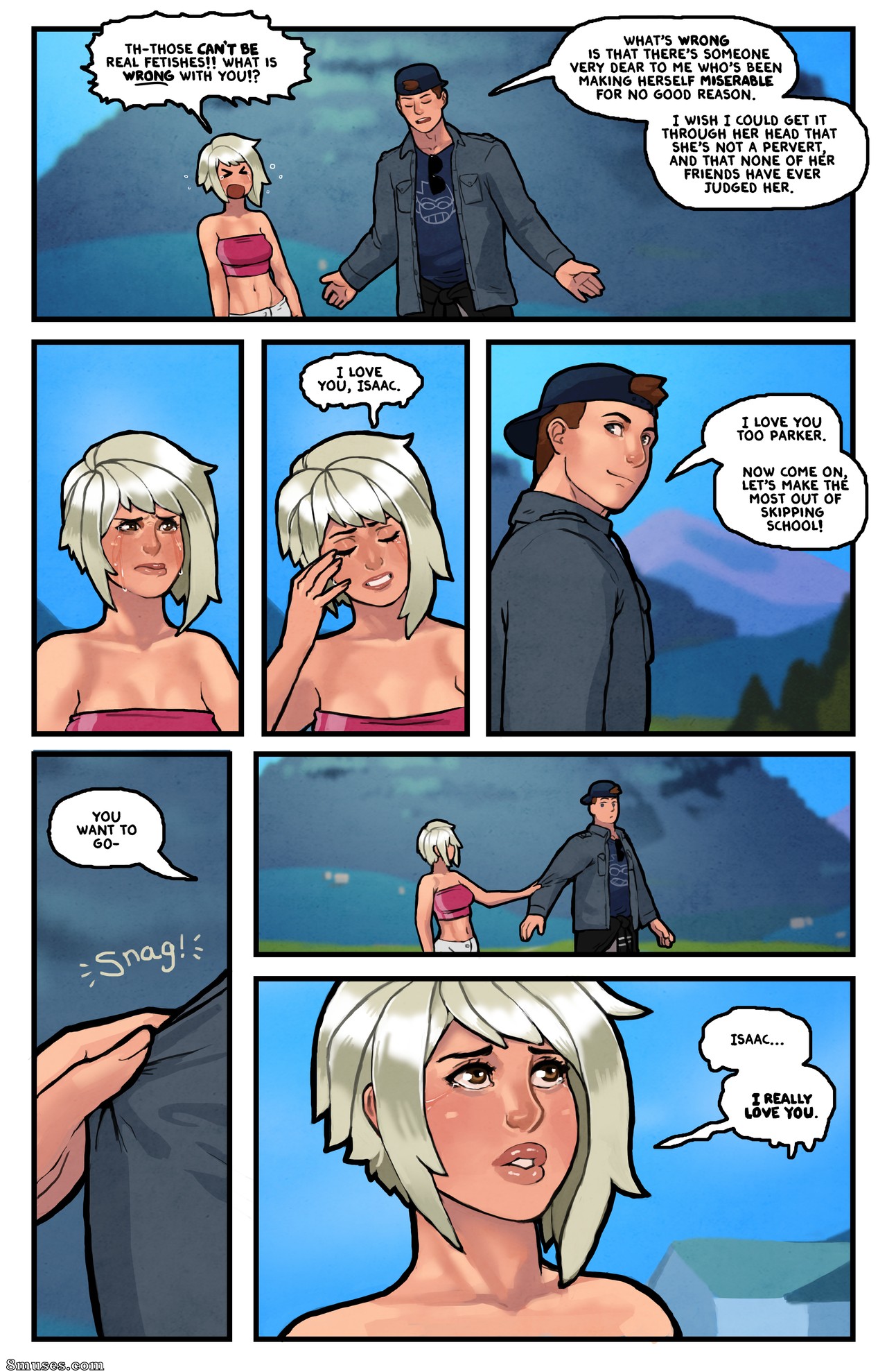 Reinbach - This Romantic World - Page 169