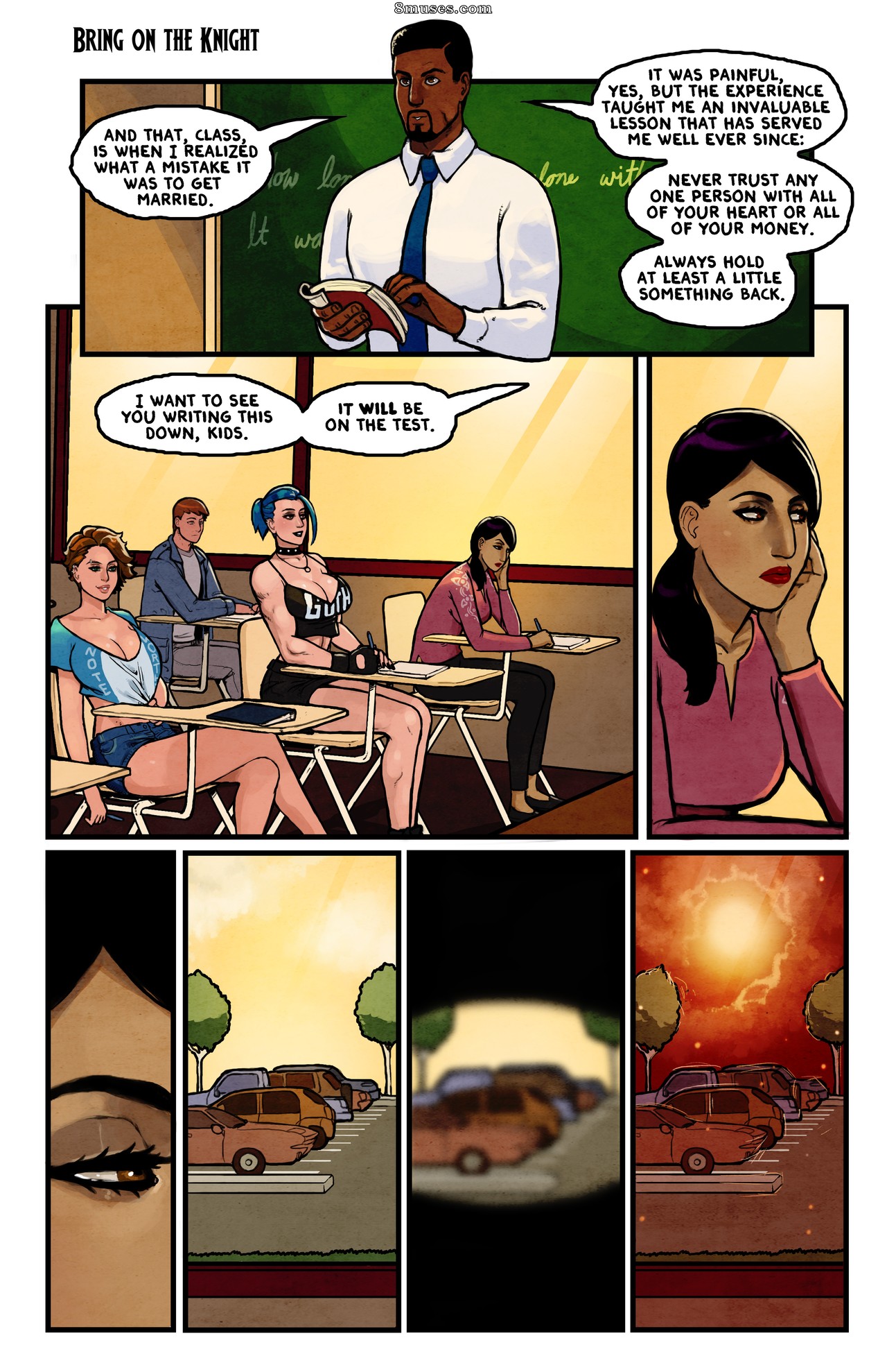 Reinbach - This Romantic World - Page 11