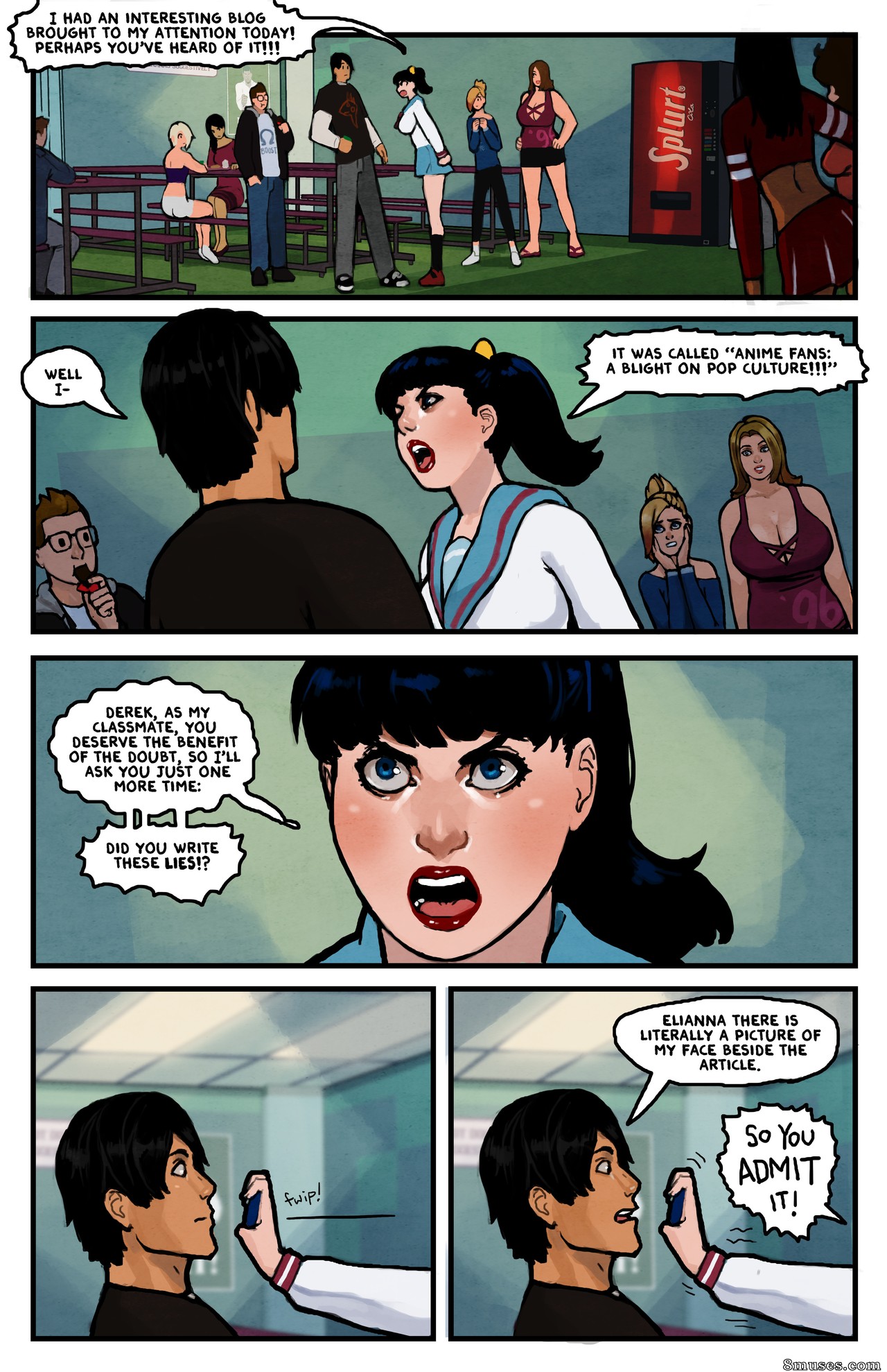 Reinbach - This Romantic World - Page 95