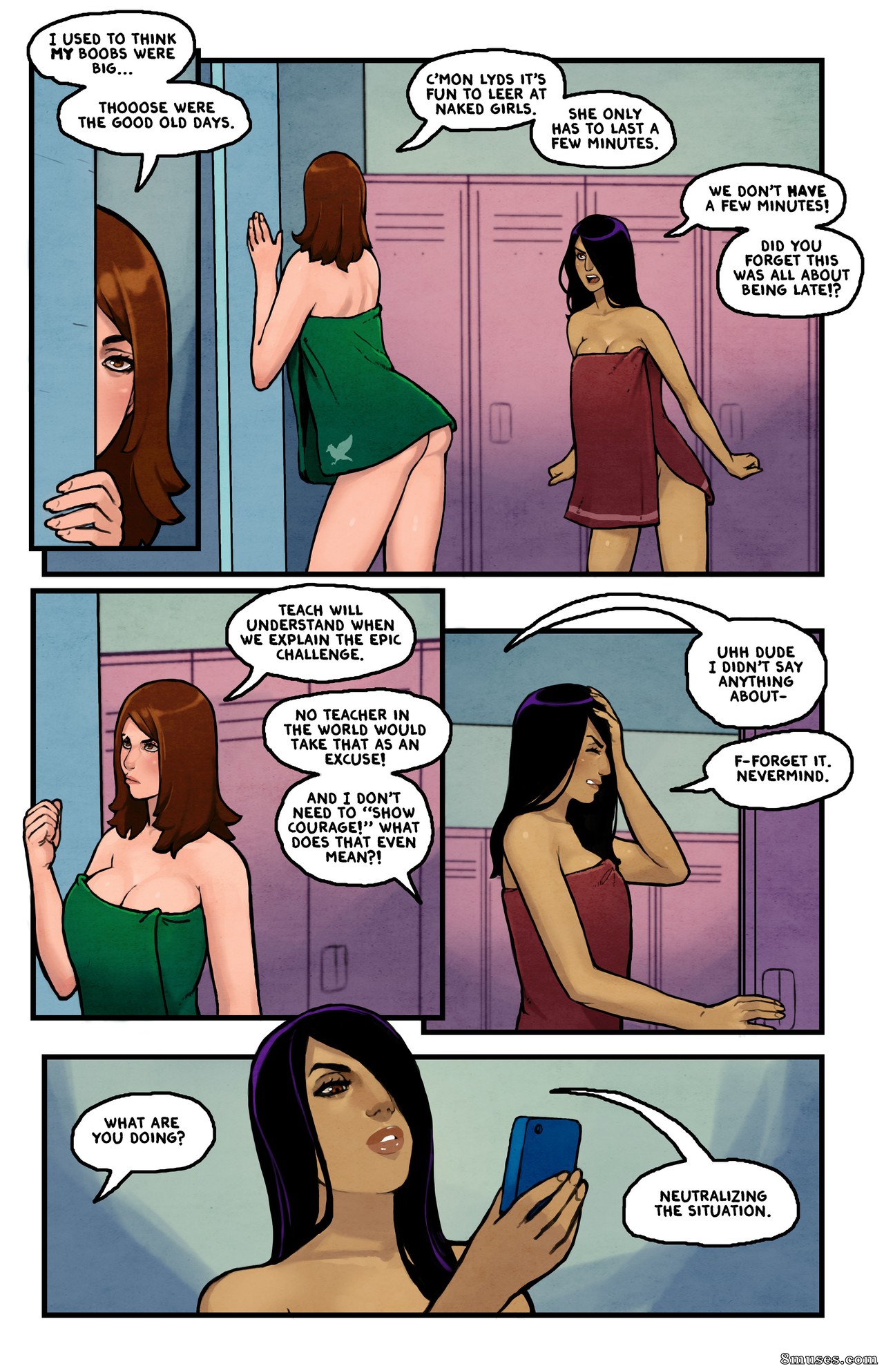 Reinbach - This Romantic World - Page 27