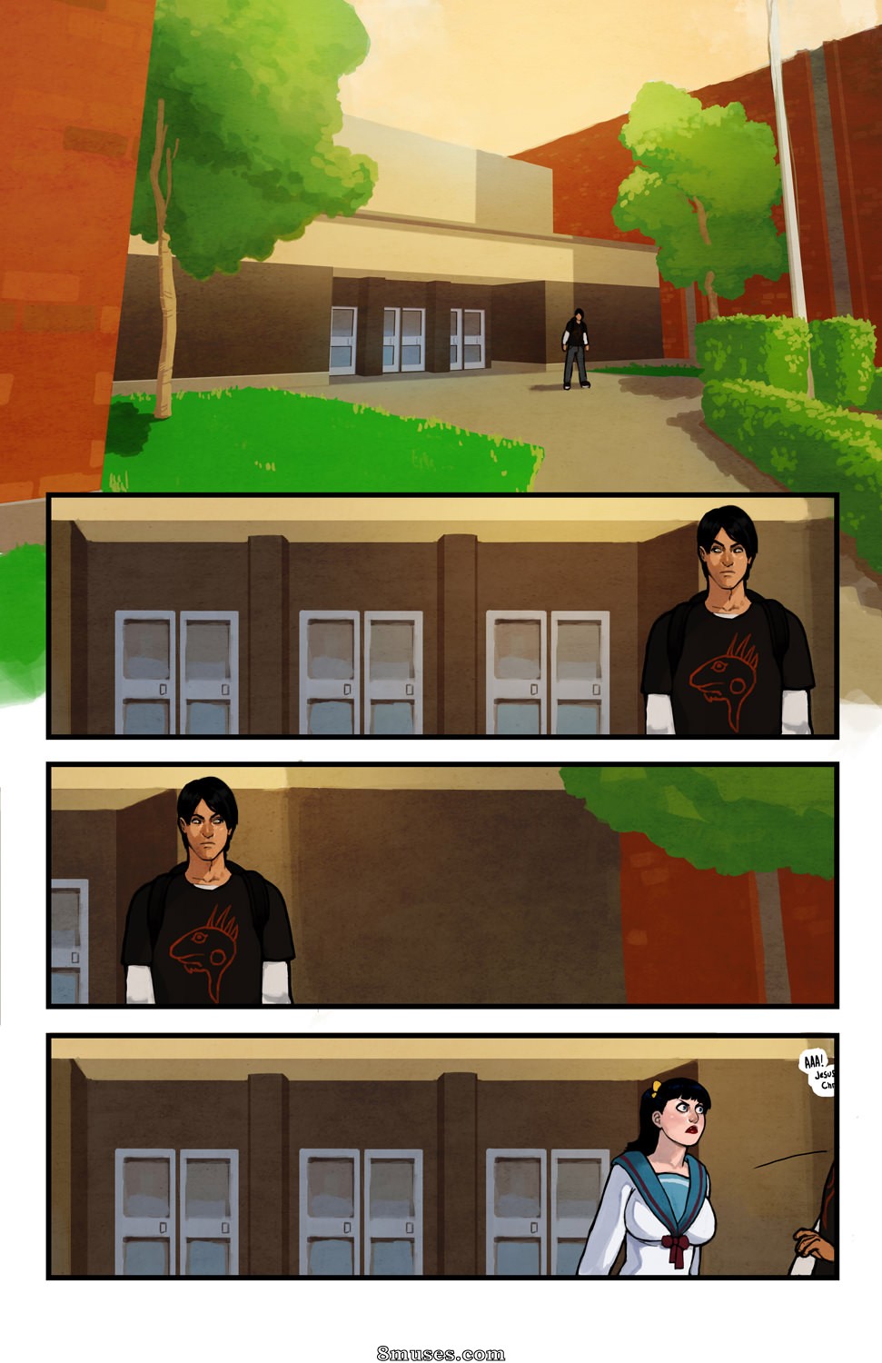 Reinbach - This Romantic World - Page 103