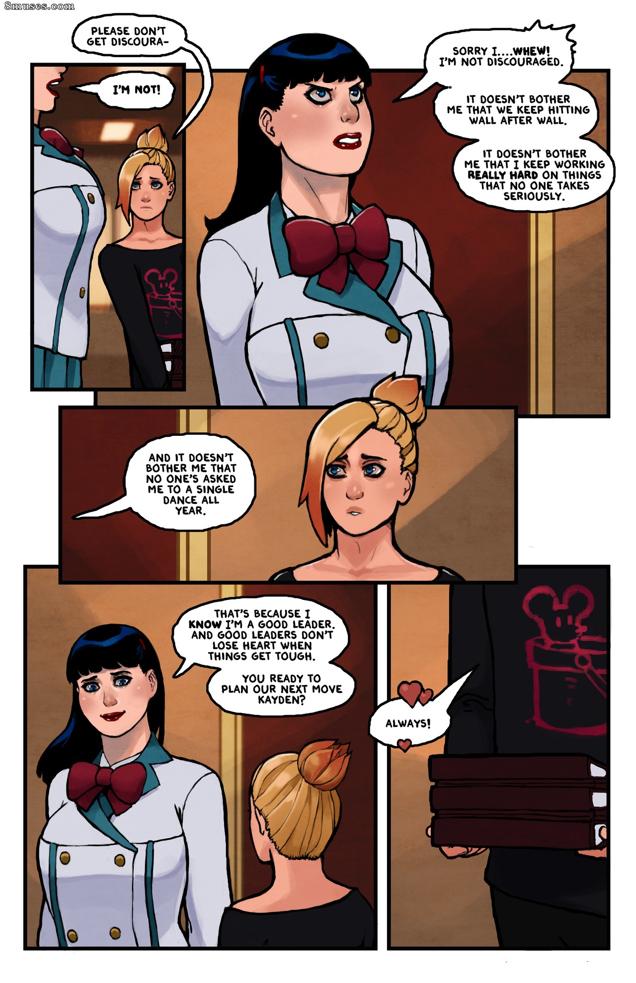 Reinbach - This Romantic World - Page 63
