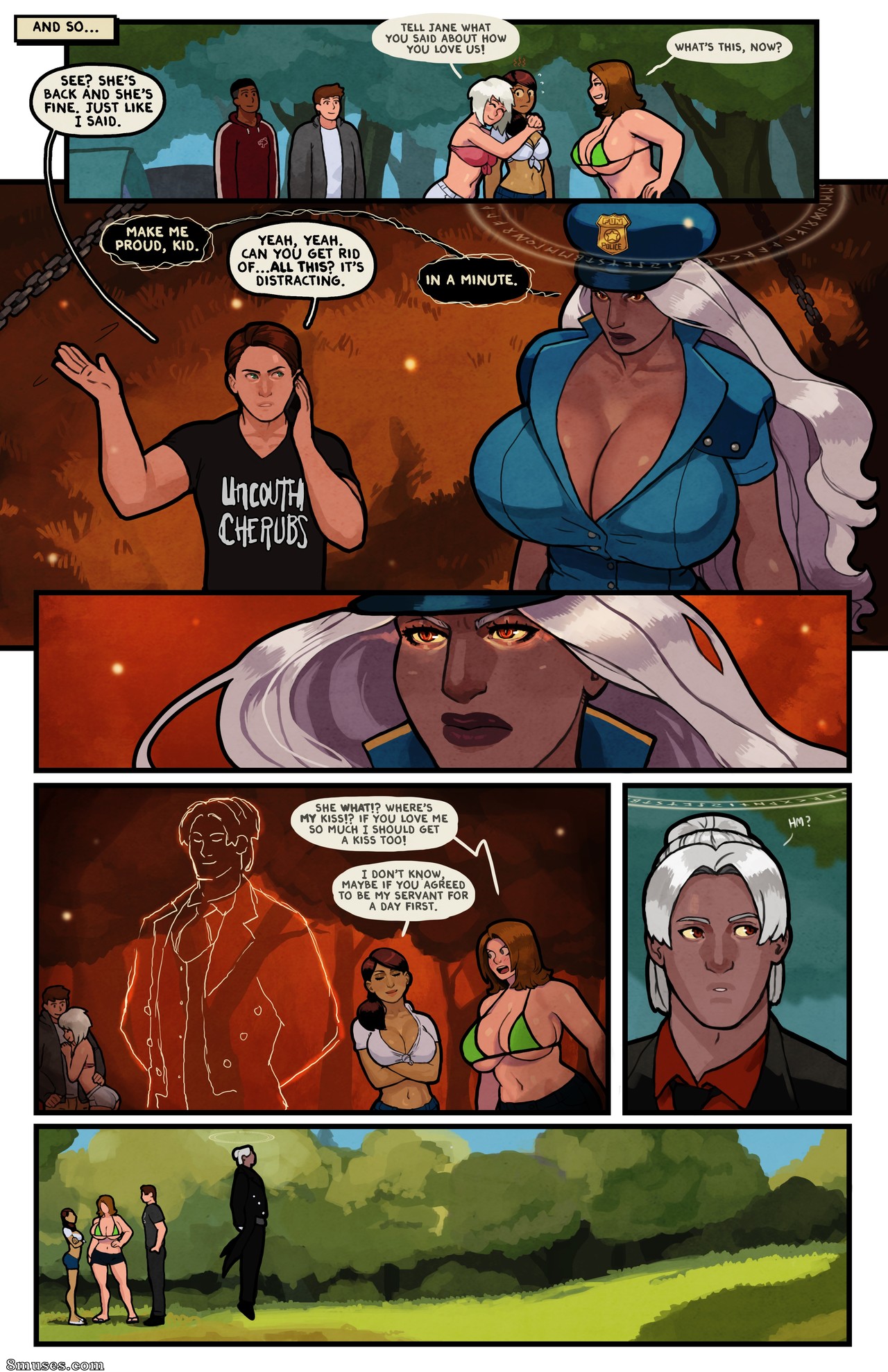 Reinbach - This Romantic World - Page 305