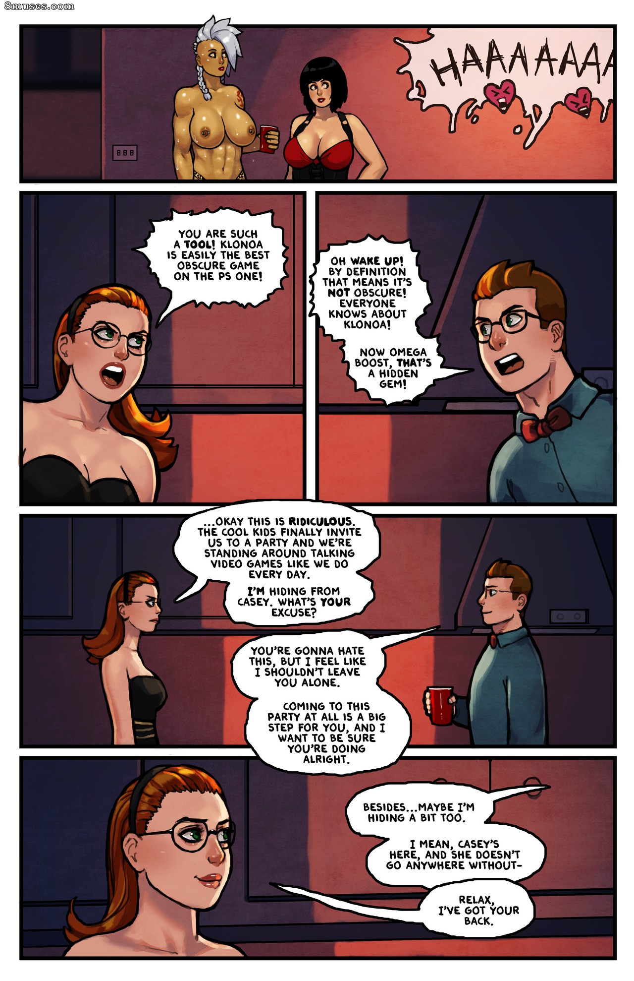 Reinbach - This Romantic World - Page 68