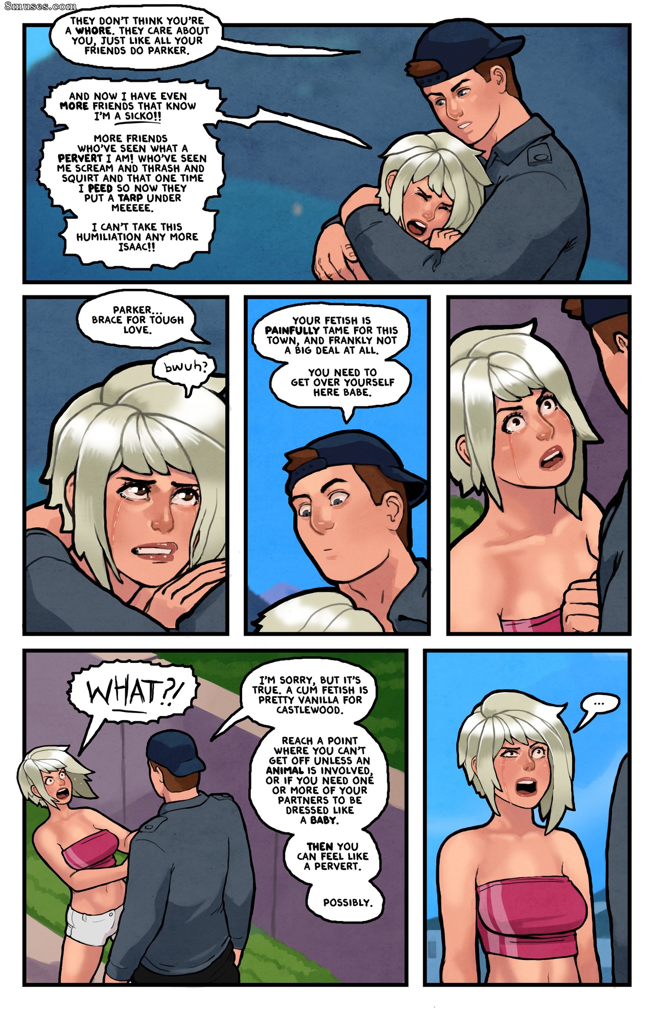 Reinbach - This Romantic World - Page 168