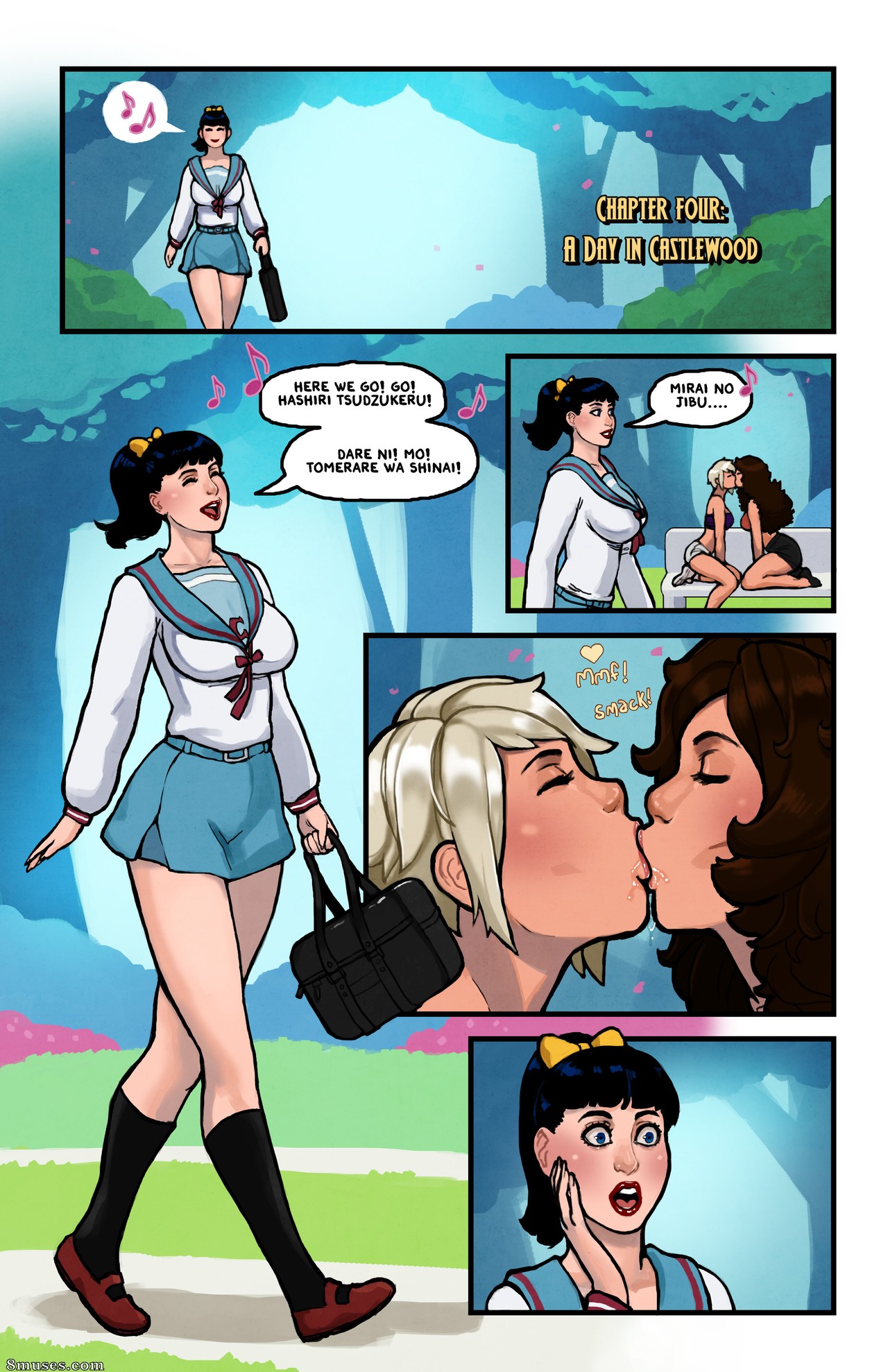 Reinbach - This Romantic World - Page 83