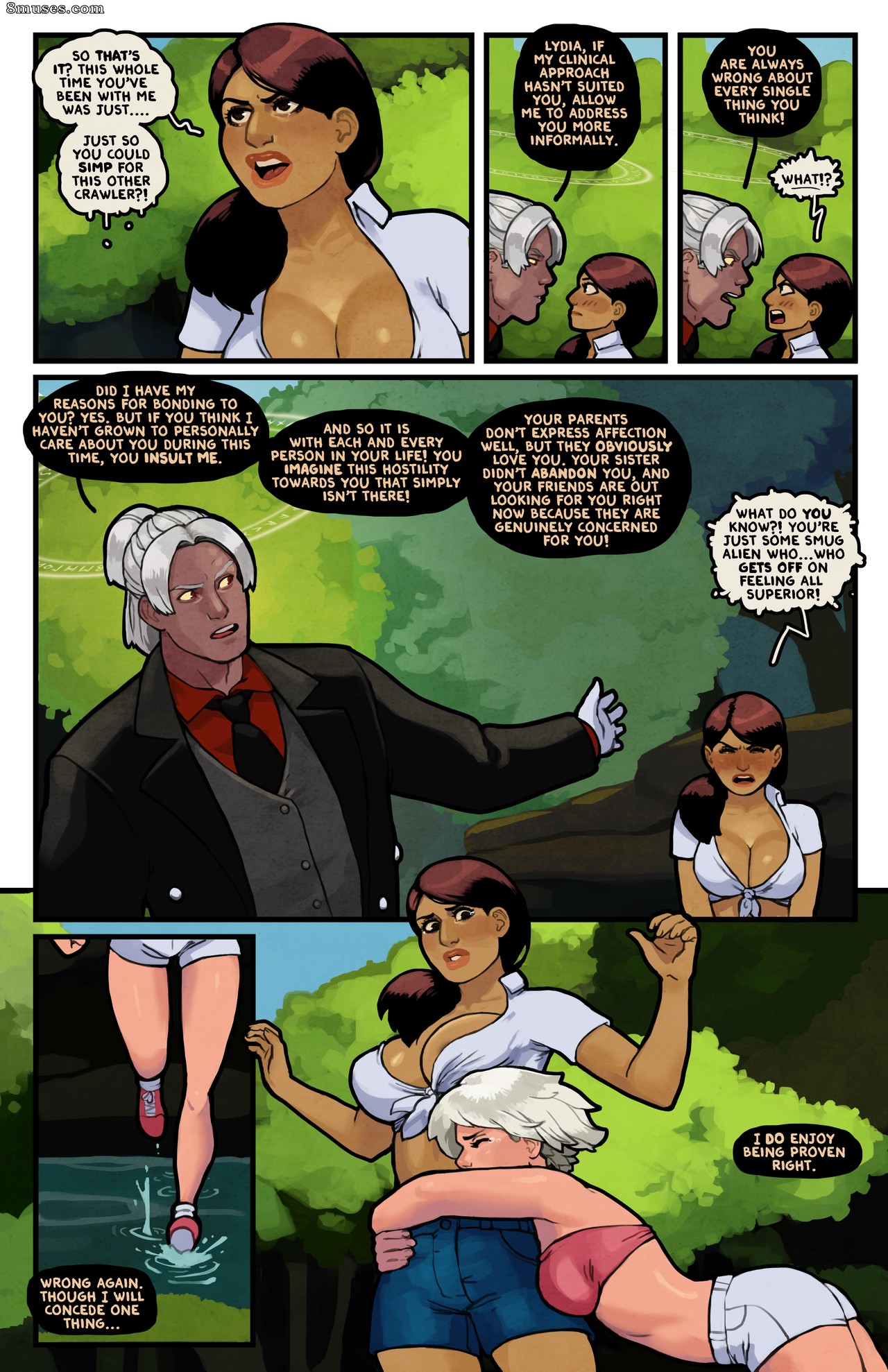 Reinbach - This Romantic World - Page 303
