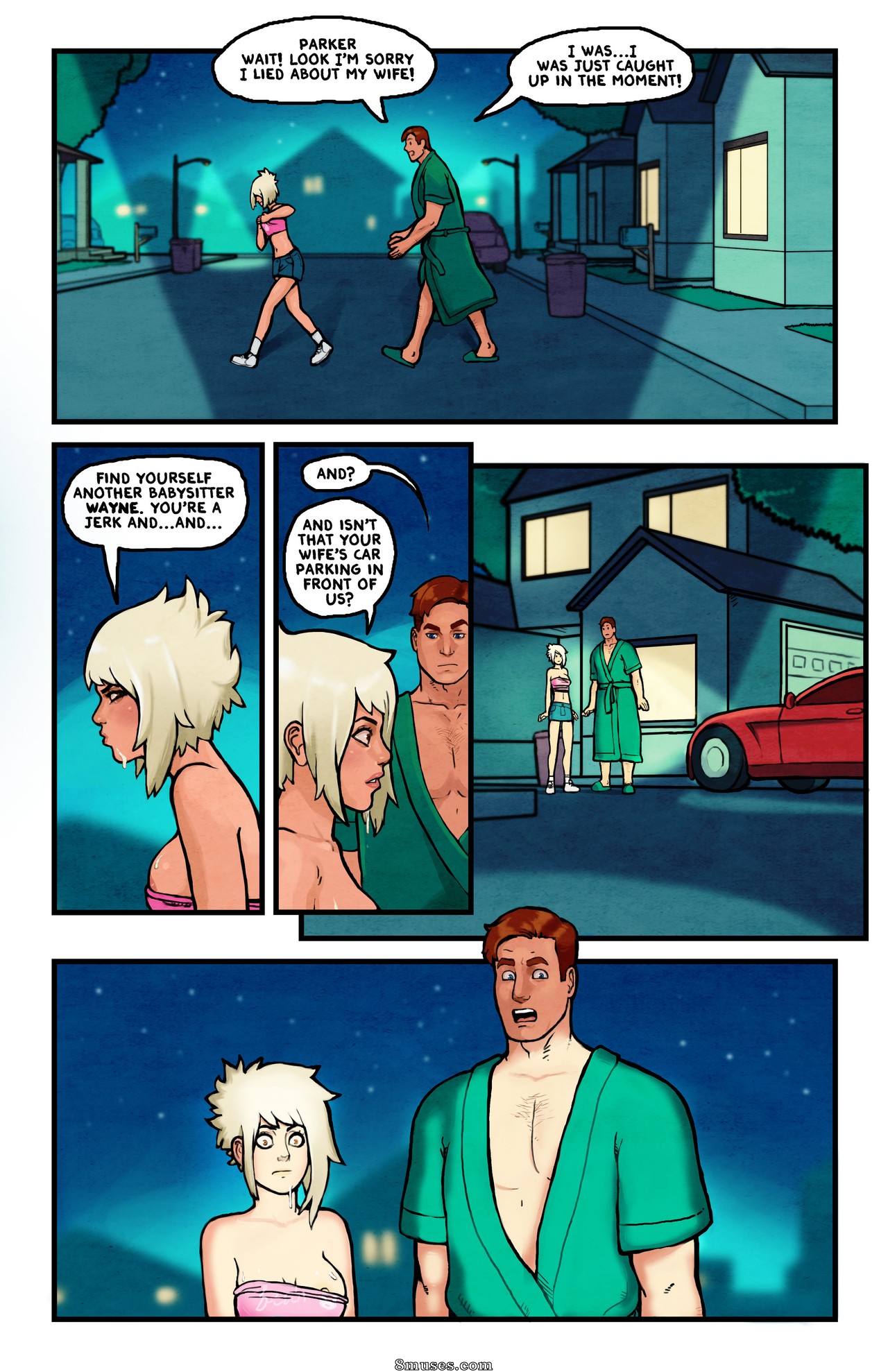 Reinbach - This Romantic World - Page 21