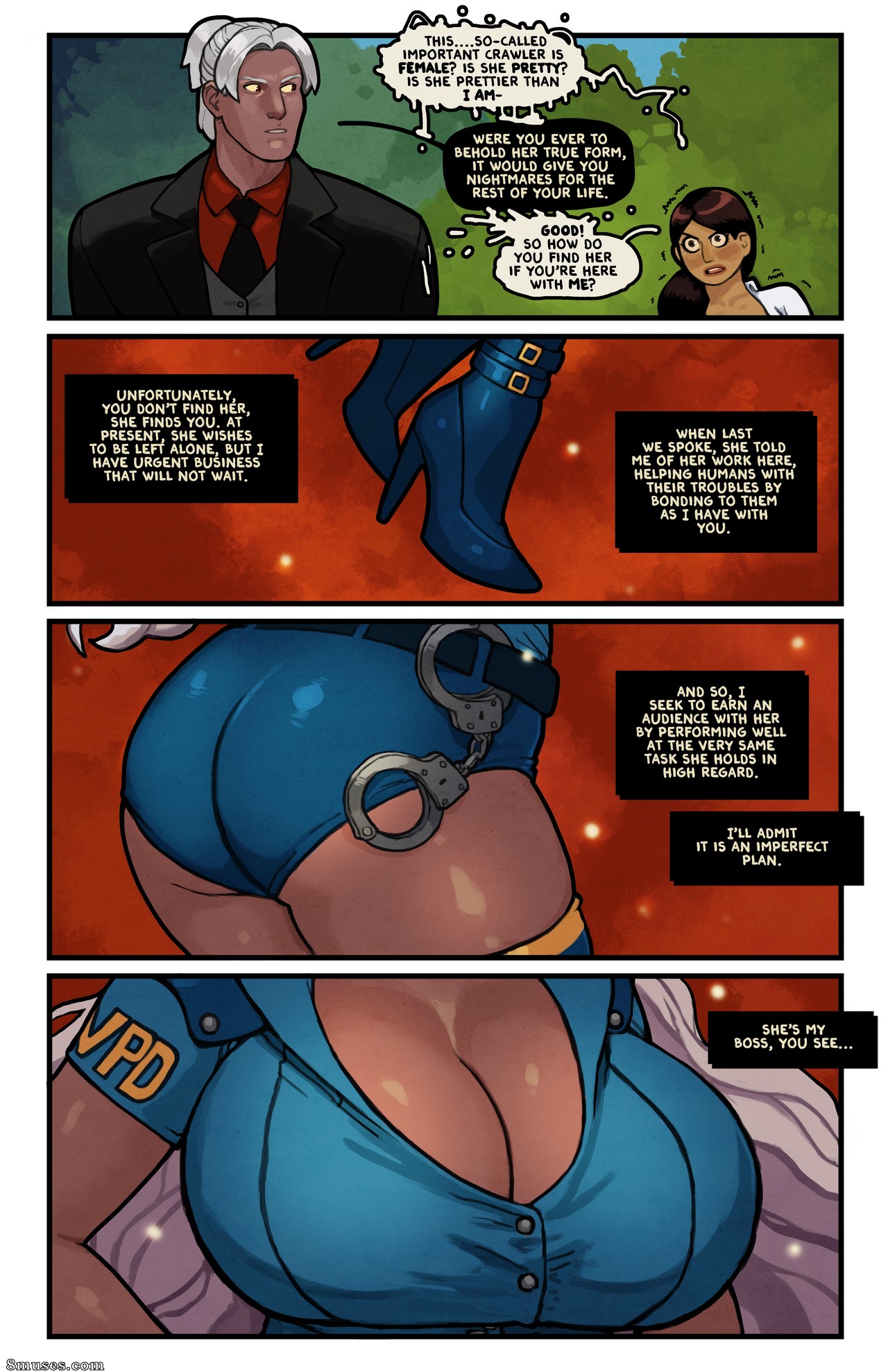 Reinbach - This Romantic World - Page 300