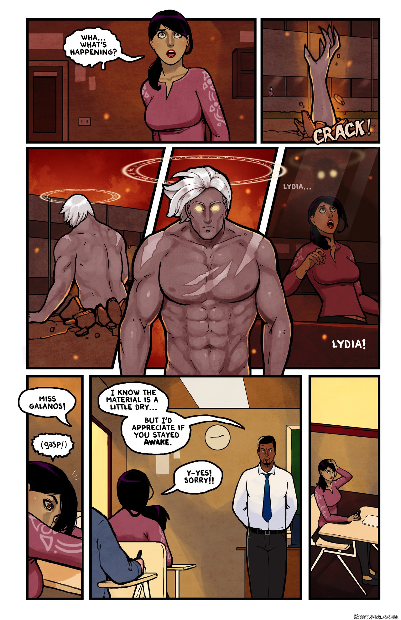 Reinbach - This Romantic World - Page 12