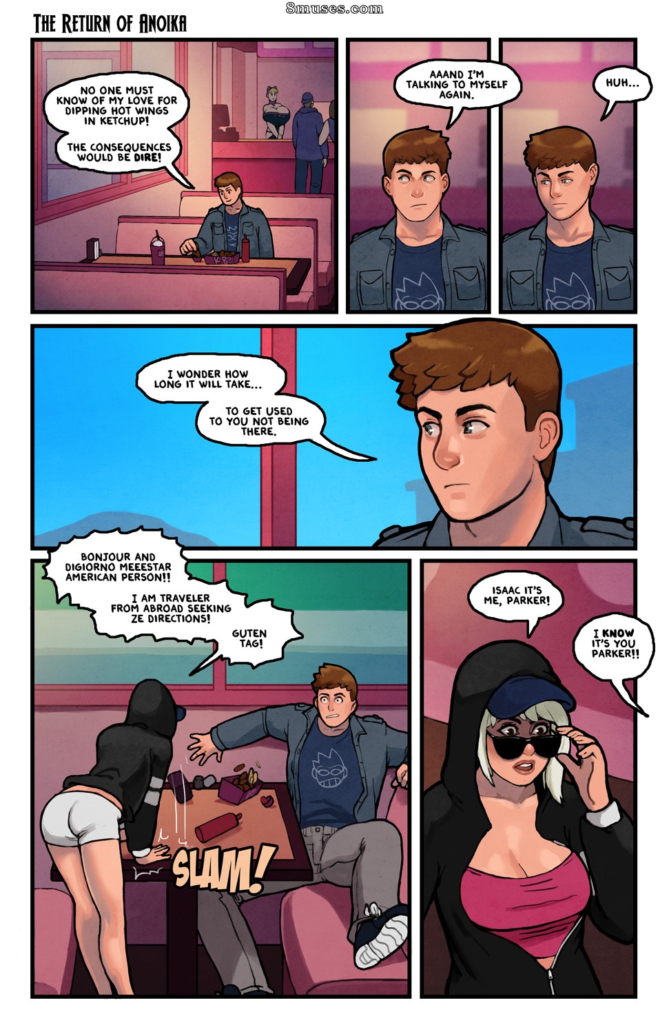 Reinbach - This Romantic World - Page 158