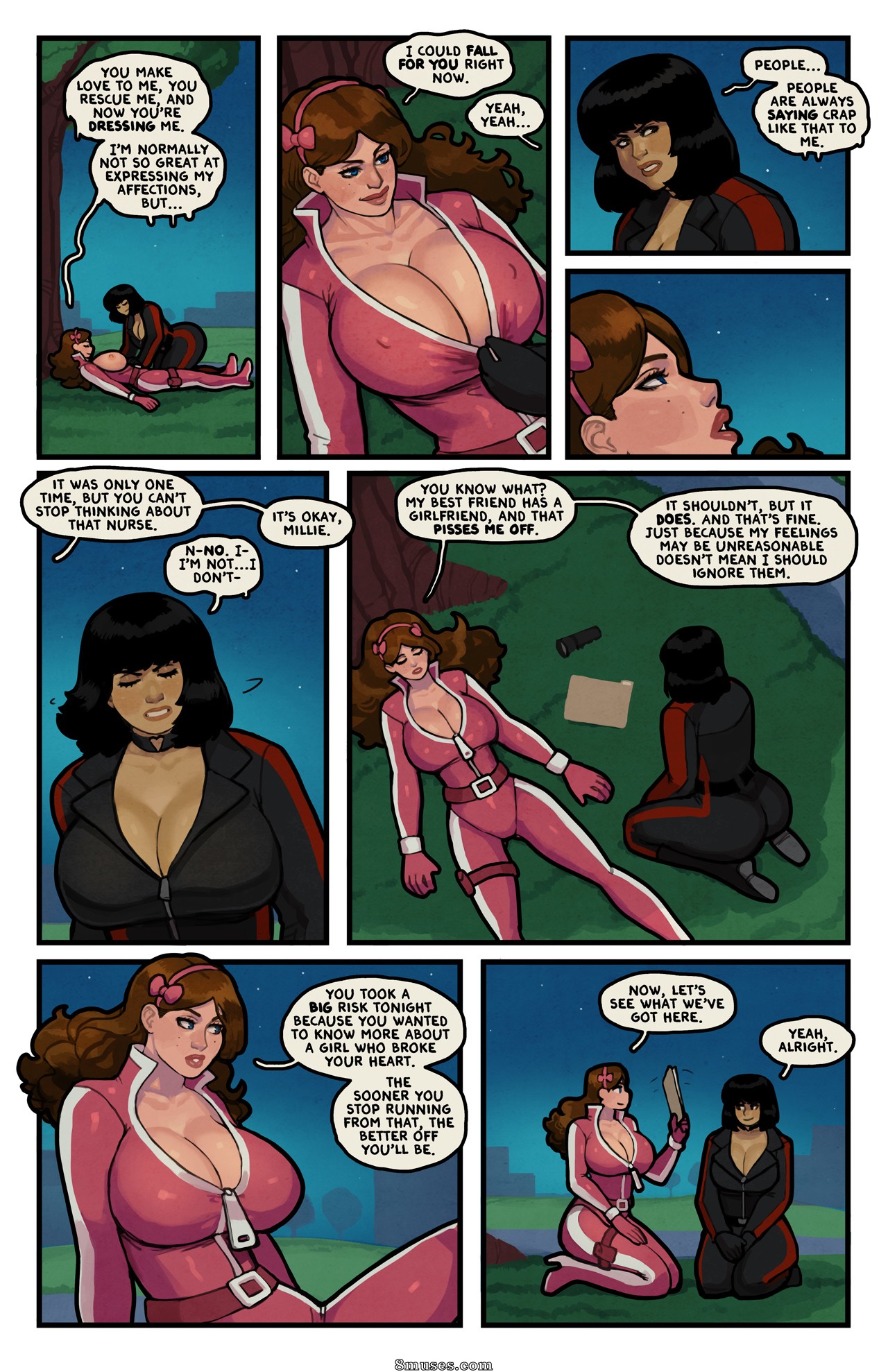 Reinbach - This Romantic World - Page 289