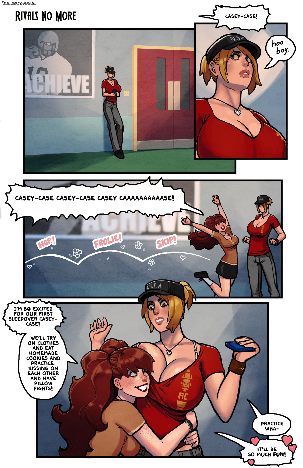 Reinbach - This Romantic World - Page 57
