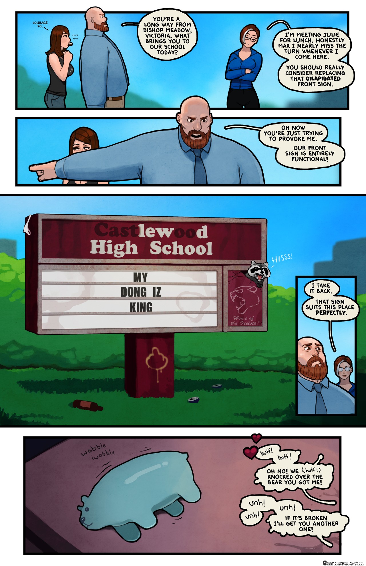 Reinbach - This Romantic World - Page 189