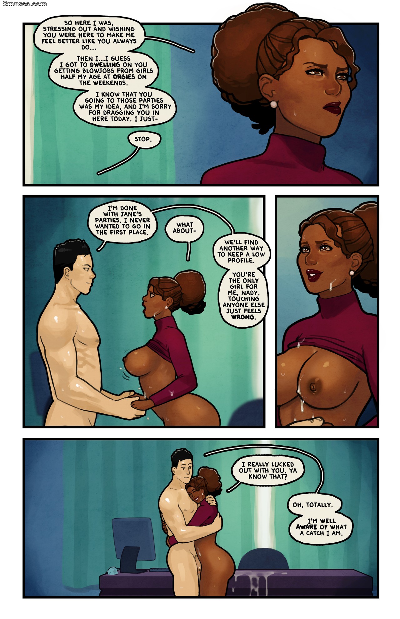 Reinbach - This Romantic World - Page 193