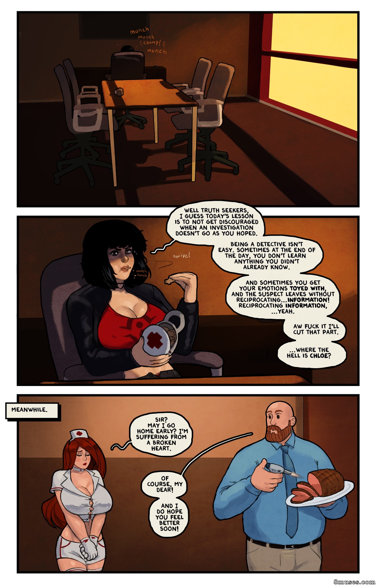 Reinbach - This Romantic World - Page 210