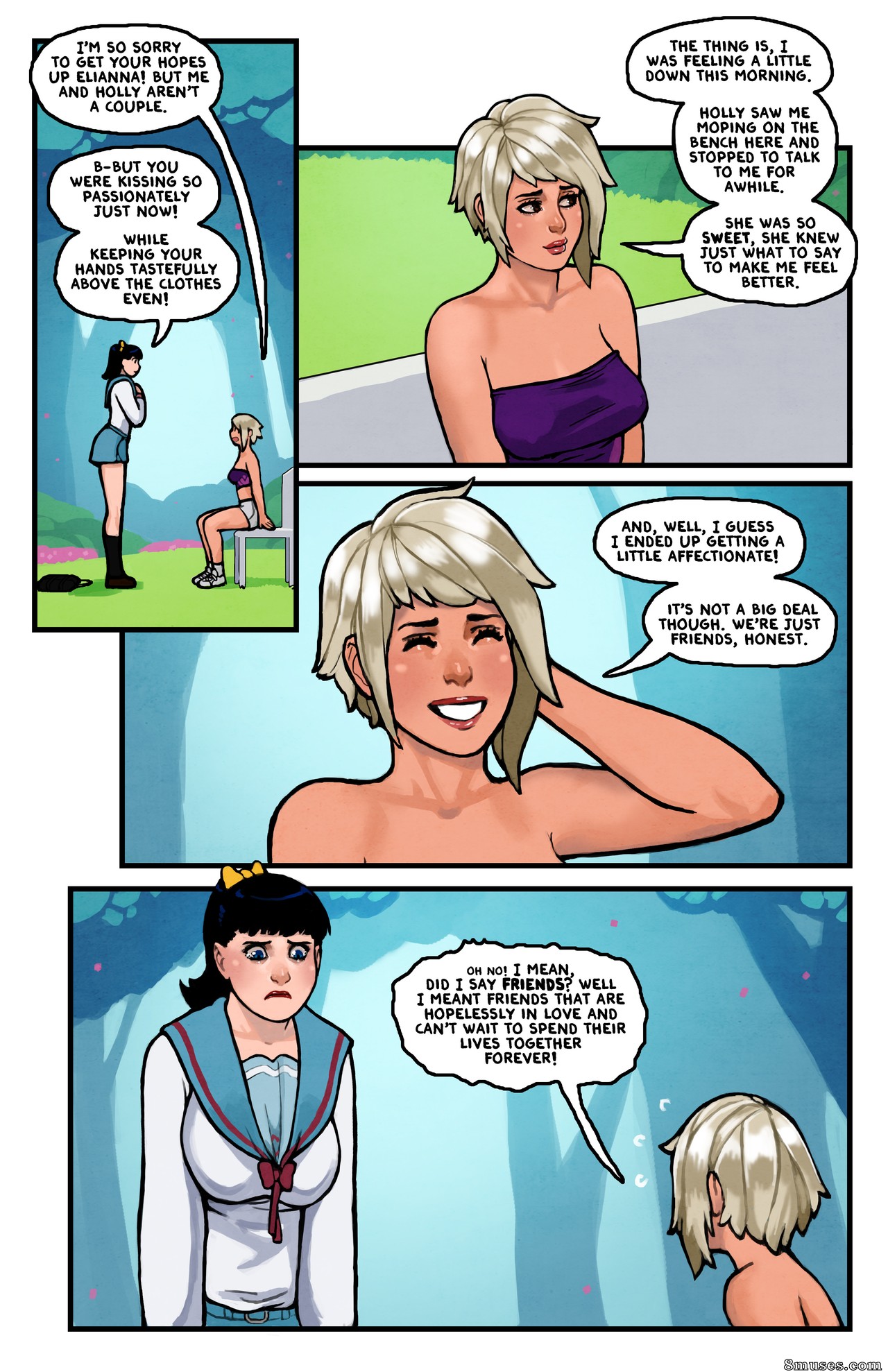 Reinbach - This Romantic World - Page 85