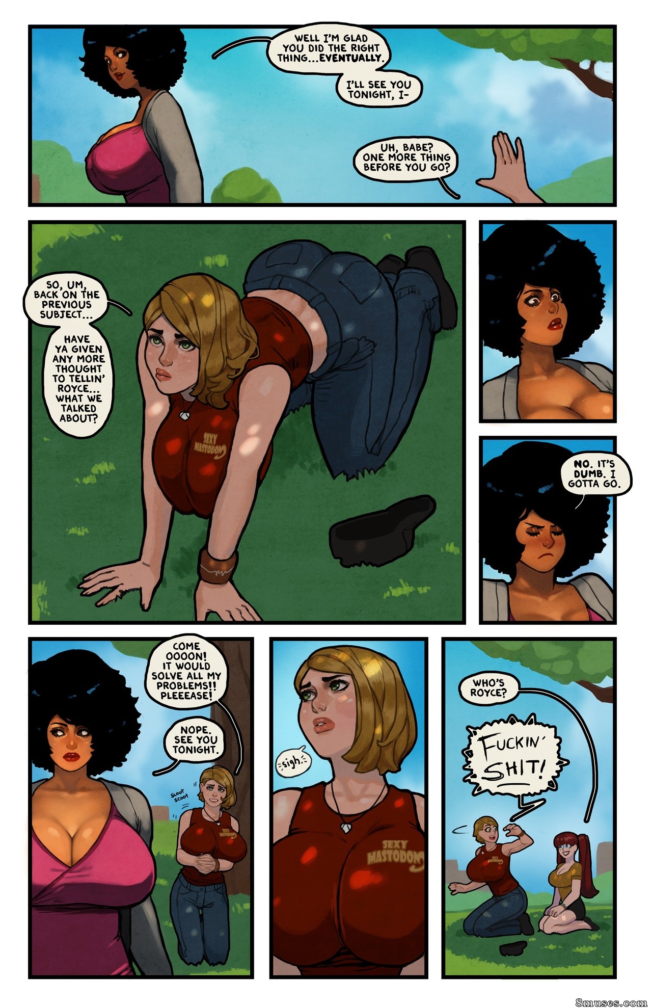 Reinbach - This Romantic World - Page 215