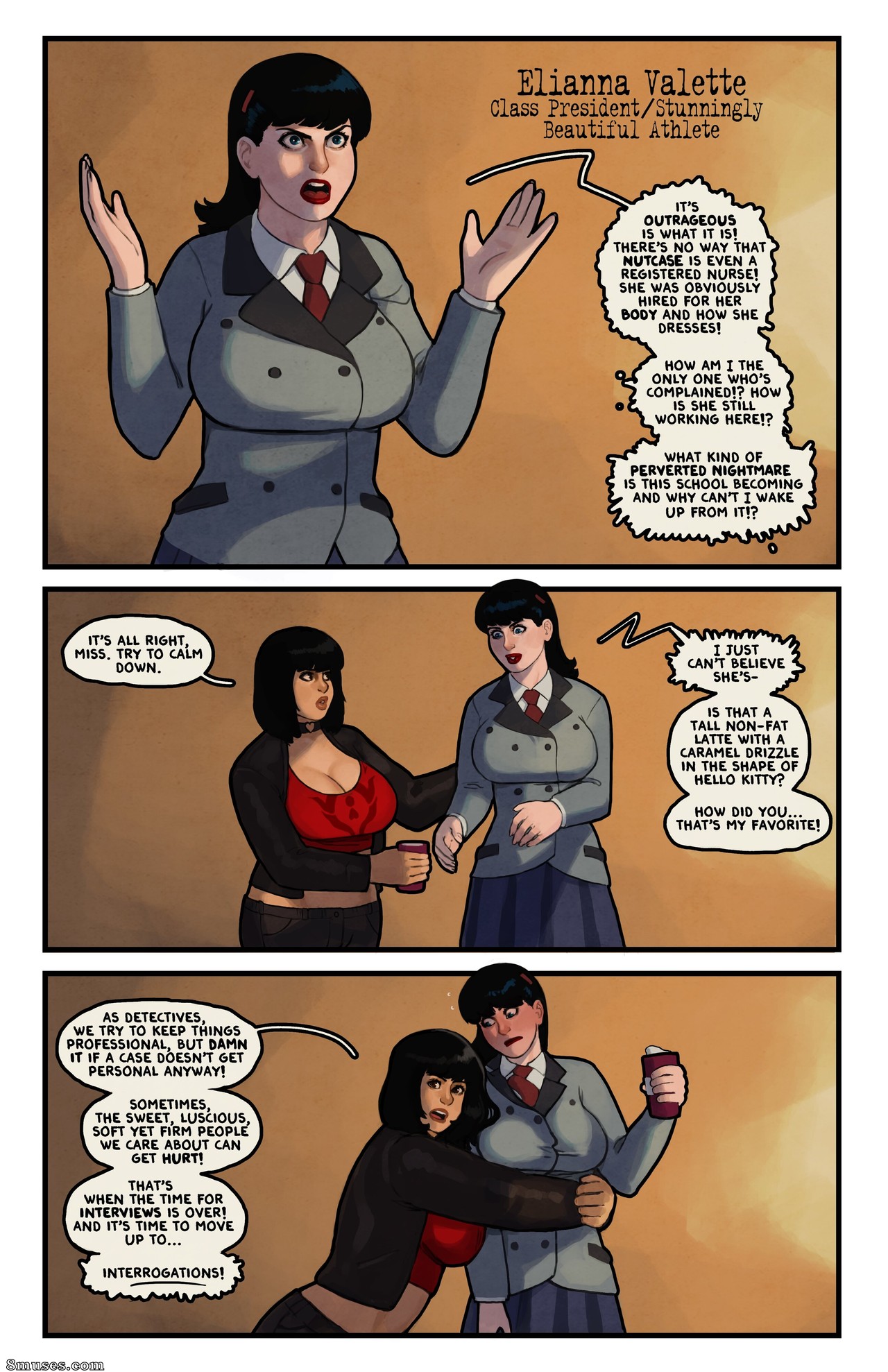 Reinbach - This Romantic World - Page 197