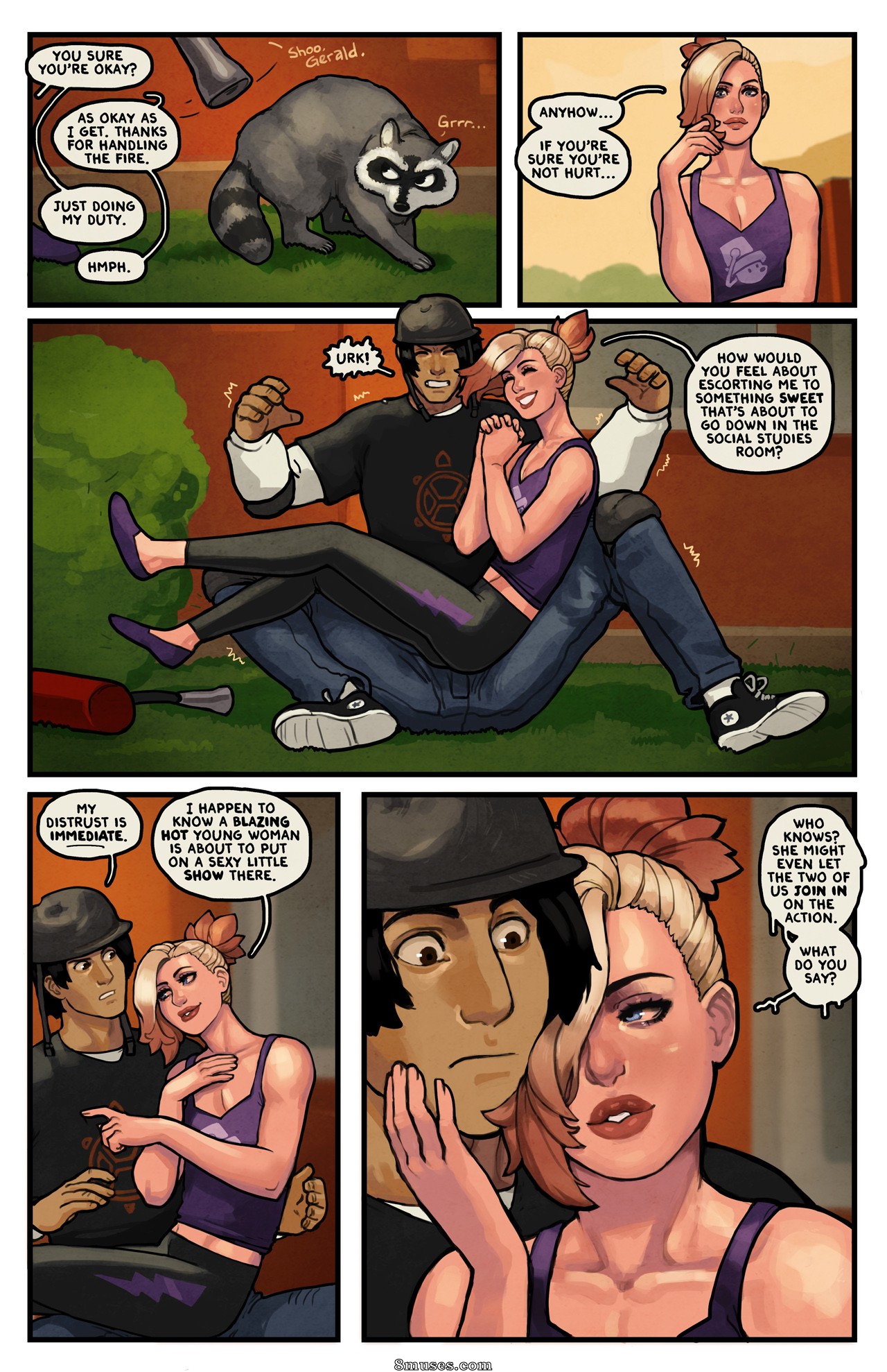 Reinbach - This Romantic World - Page 254