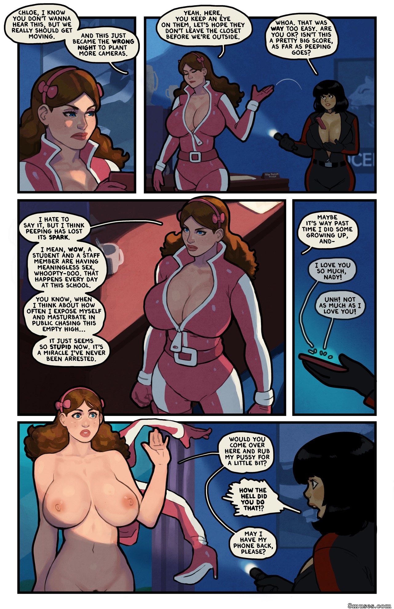 Page 282 | Various-Authors/Reinbach/This-Romantic-World | 8muses - Sex  Comics