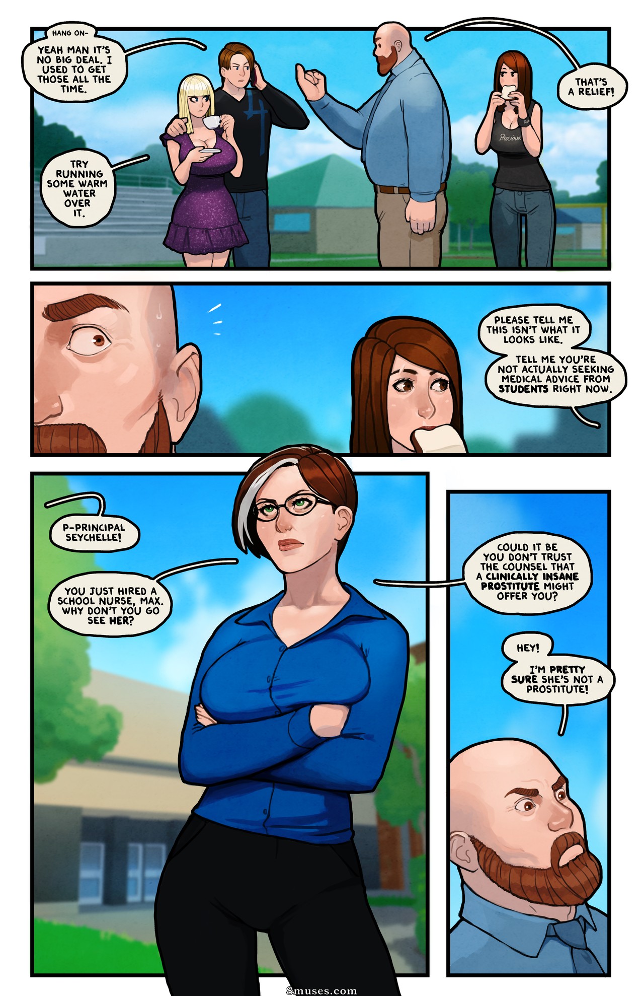Reinbach - This Romantic World - Page 188