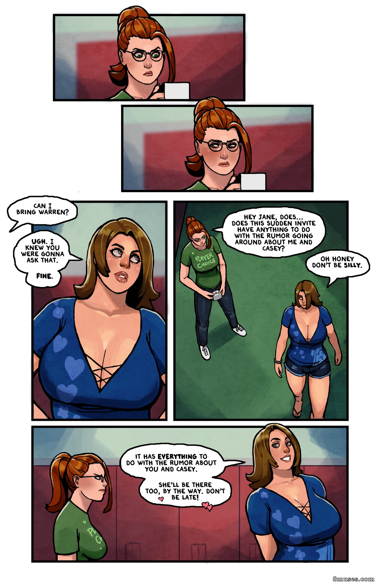 Reinbach - This Romantic World - Page 56