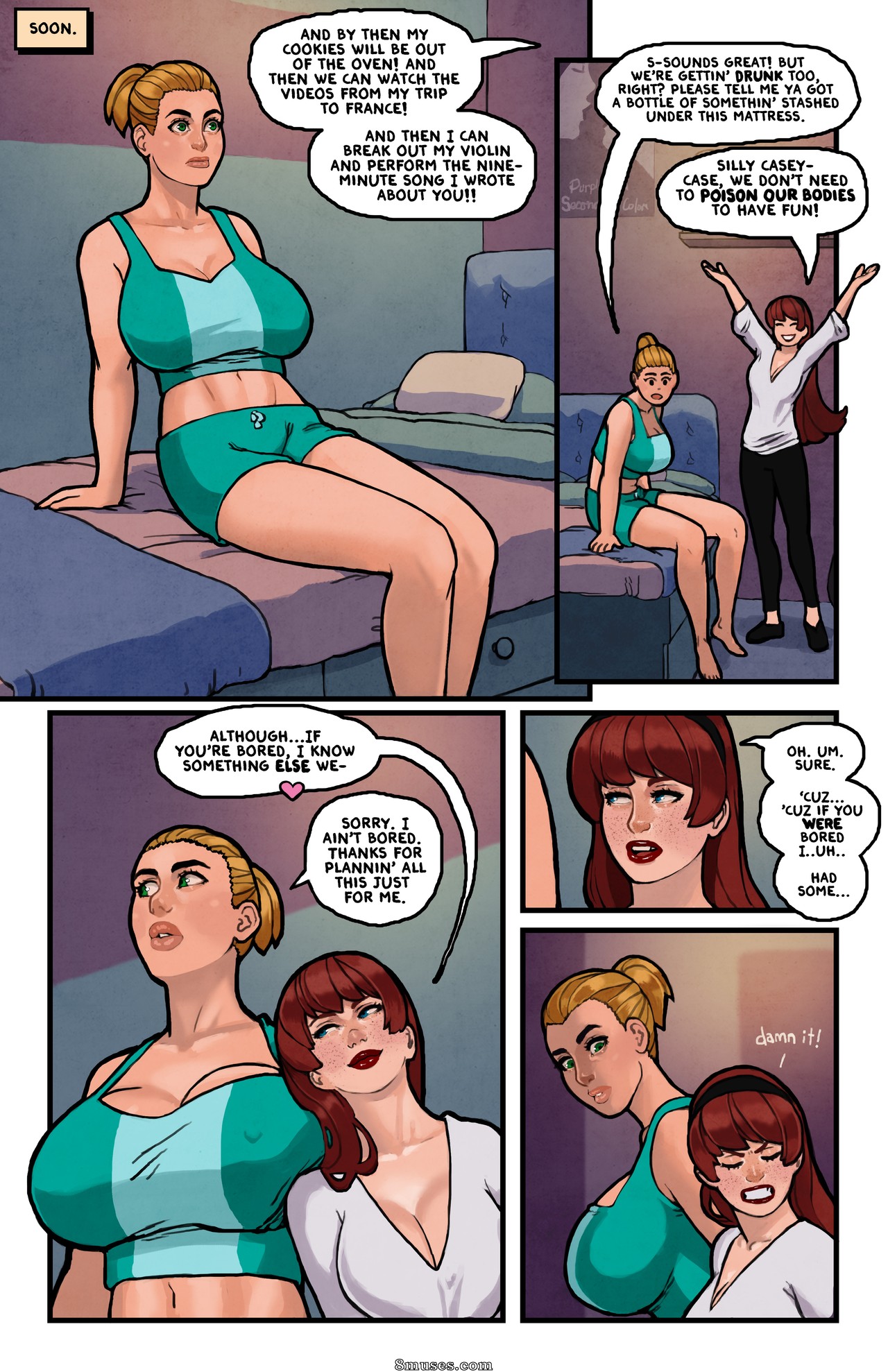 Reinbach - This Romantic World - Page 142