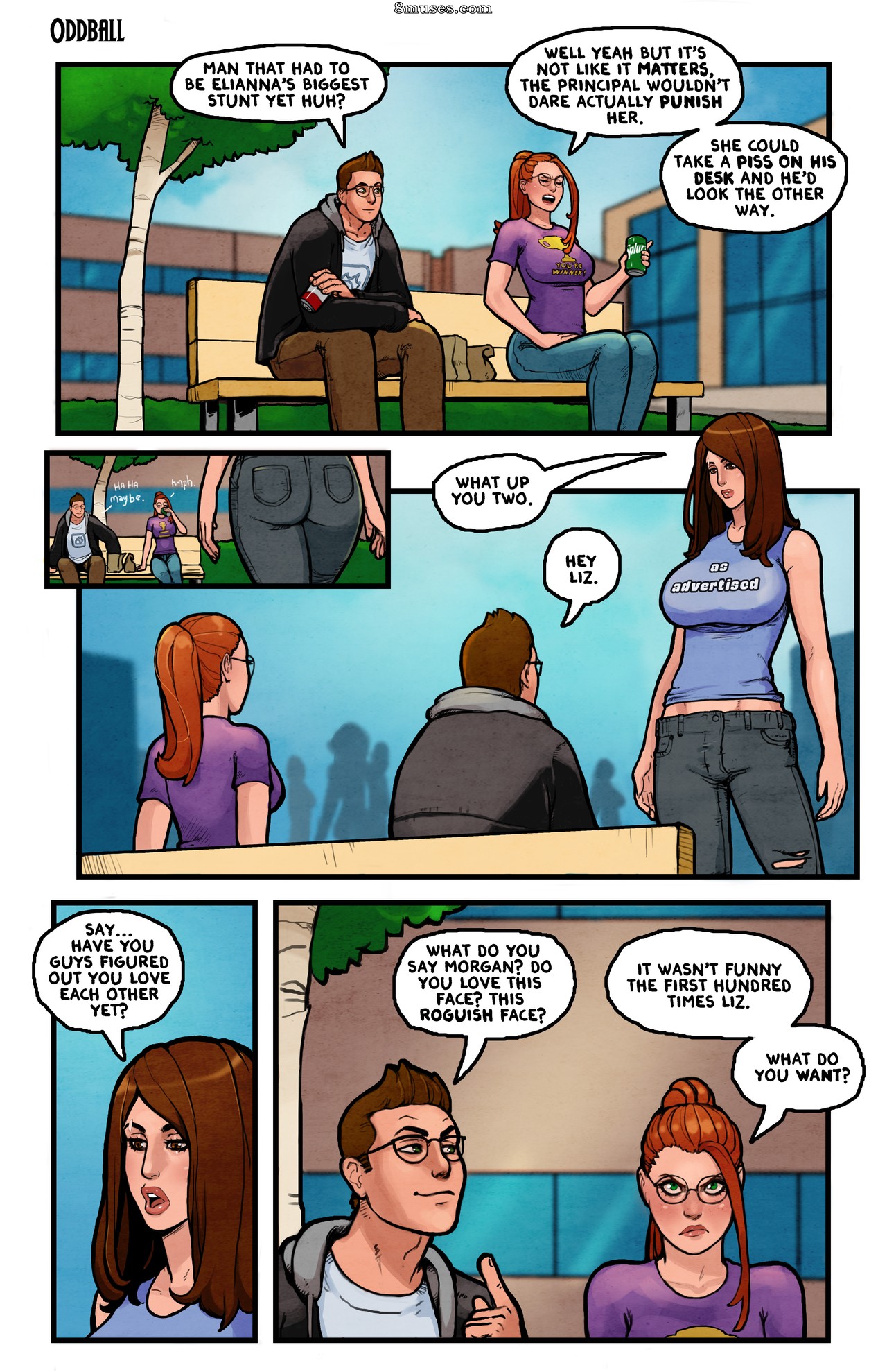 Reinbach - This Romantic World - Page 4