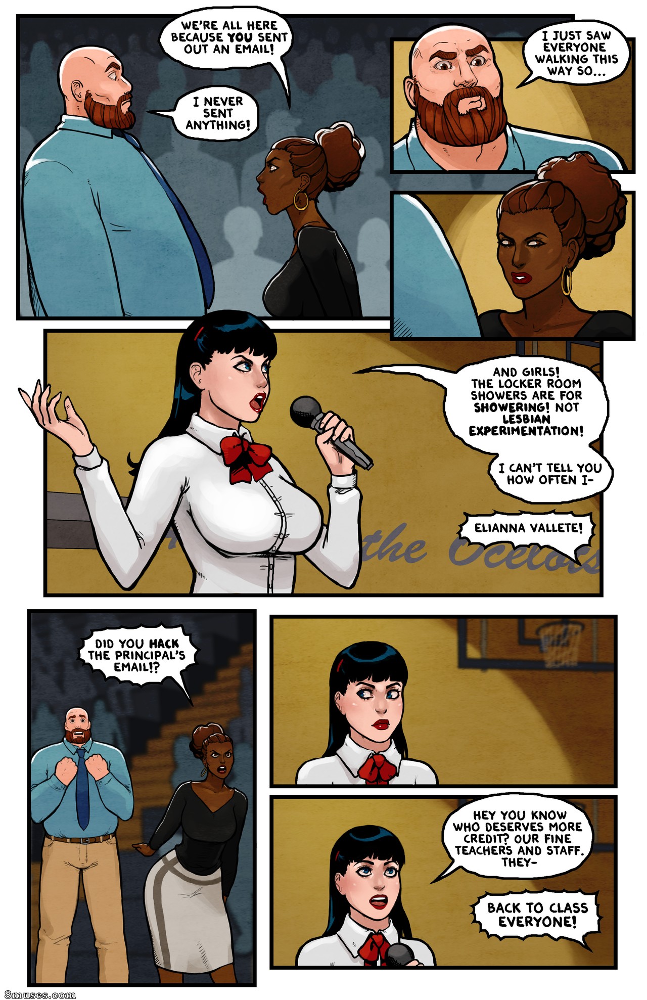 Reinbach - This Romantic World - Page 3