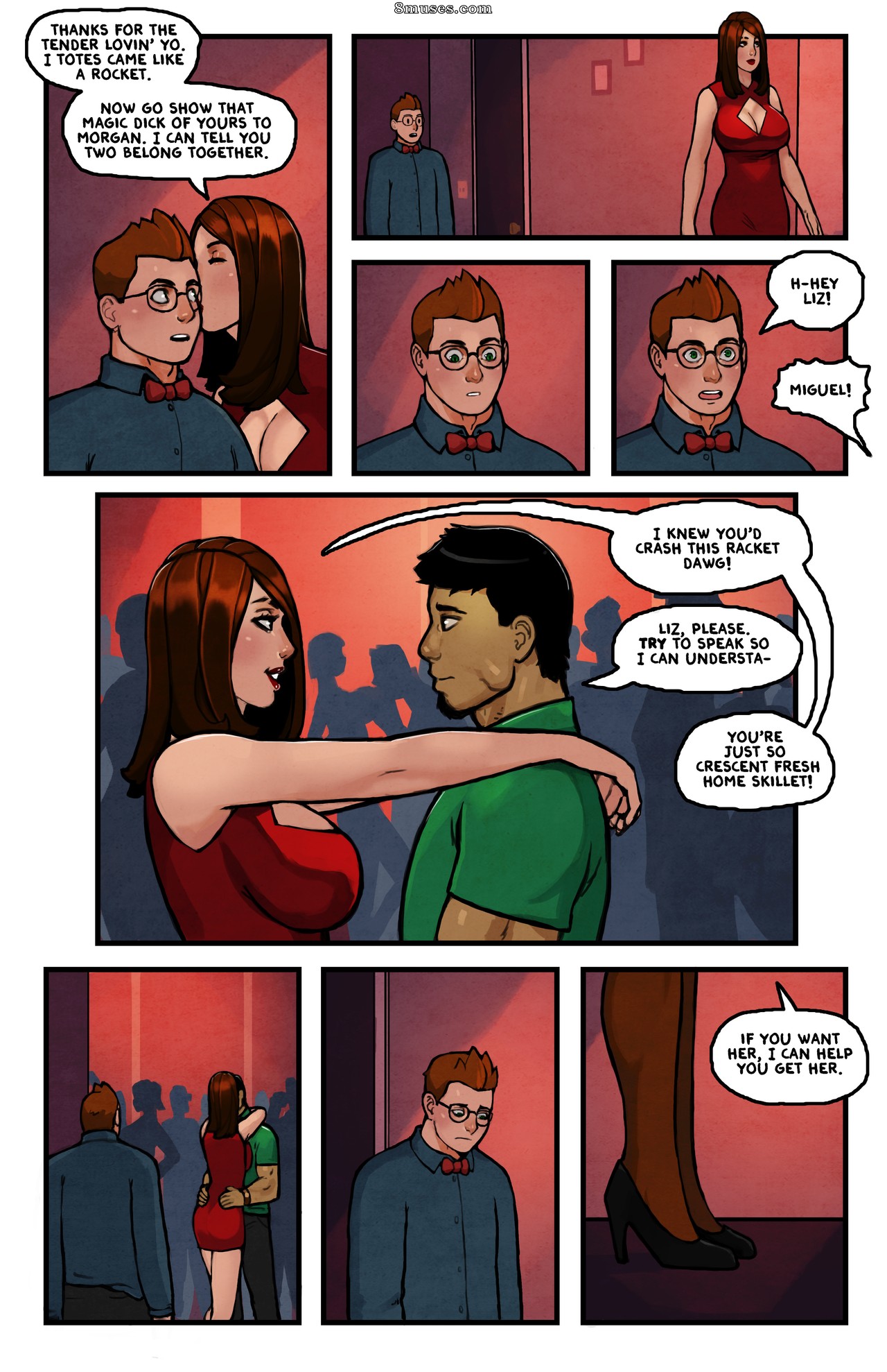 Reinbach - This Romantic World - Page 78