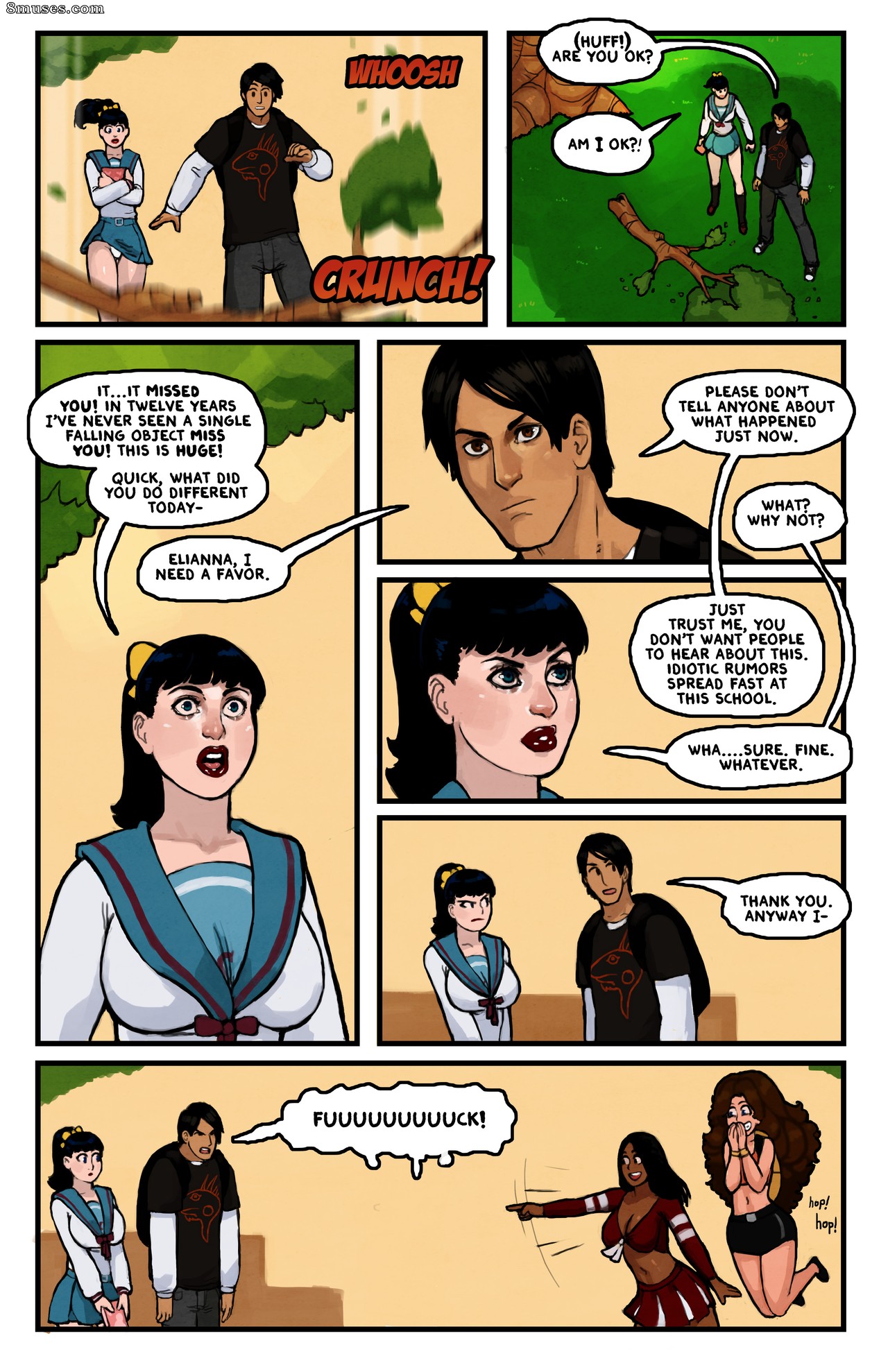 Reinbach - This Romantic World - Page 105
