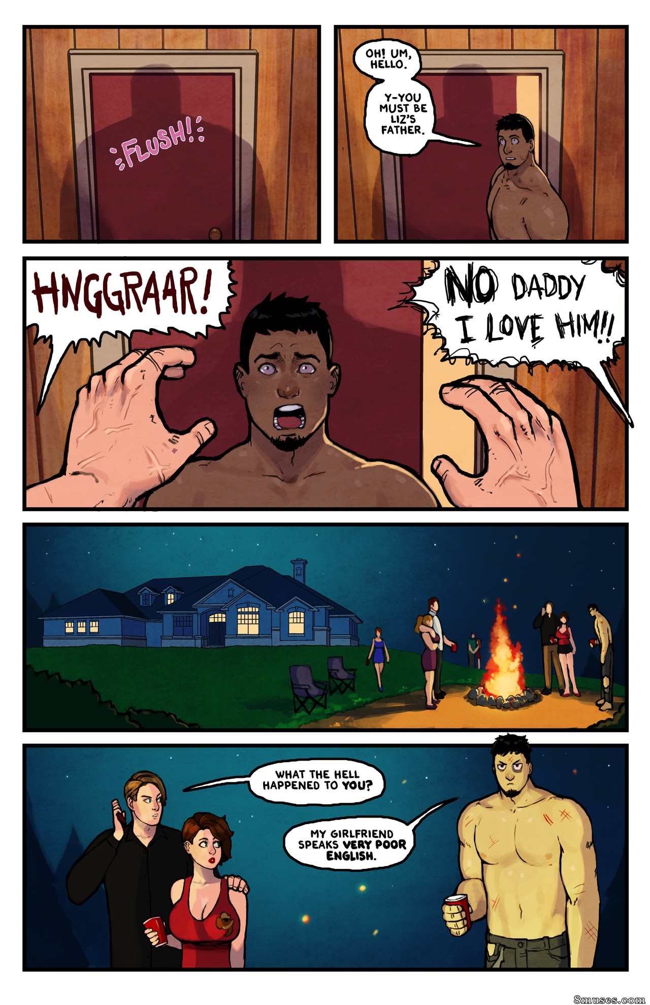 Reinbach - This Romantic World - Page 109