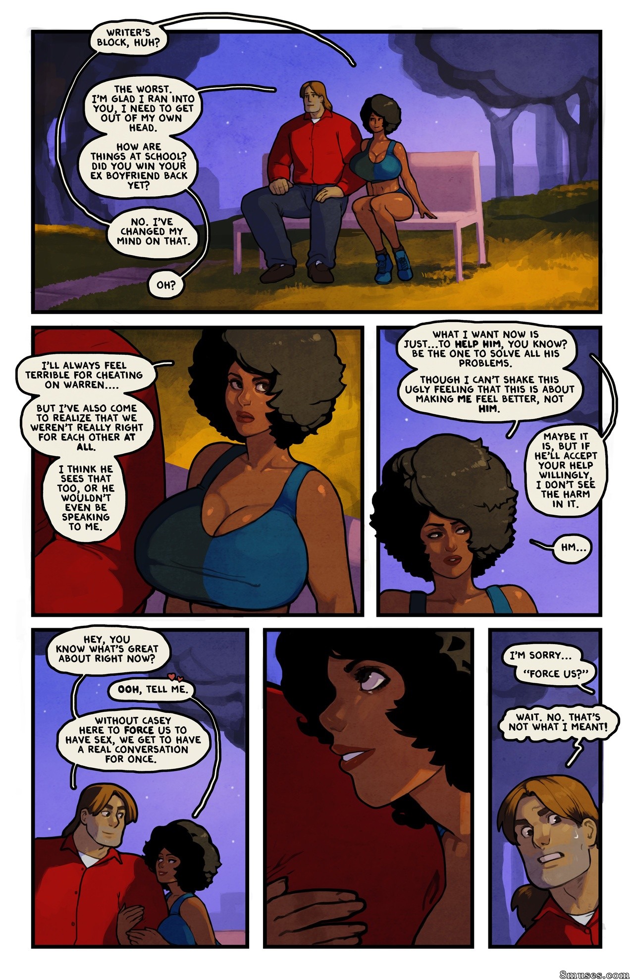 Reinbach - This Romantic World - Page 222
