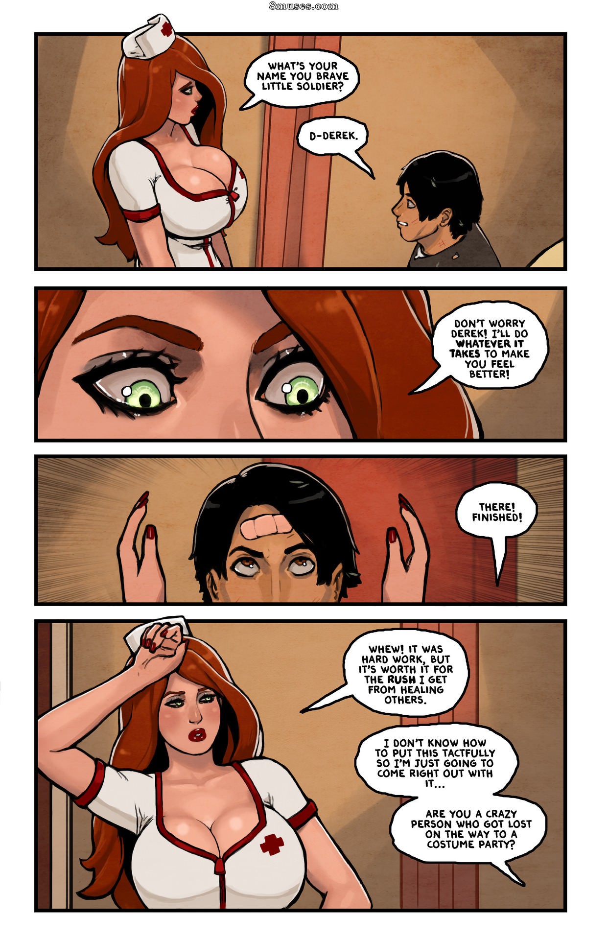 Reinbach - This Romantic World - Page 41
