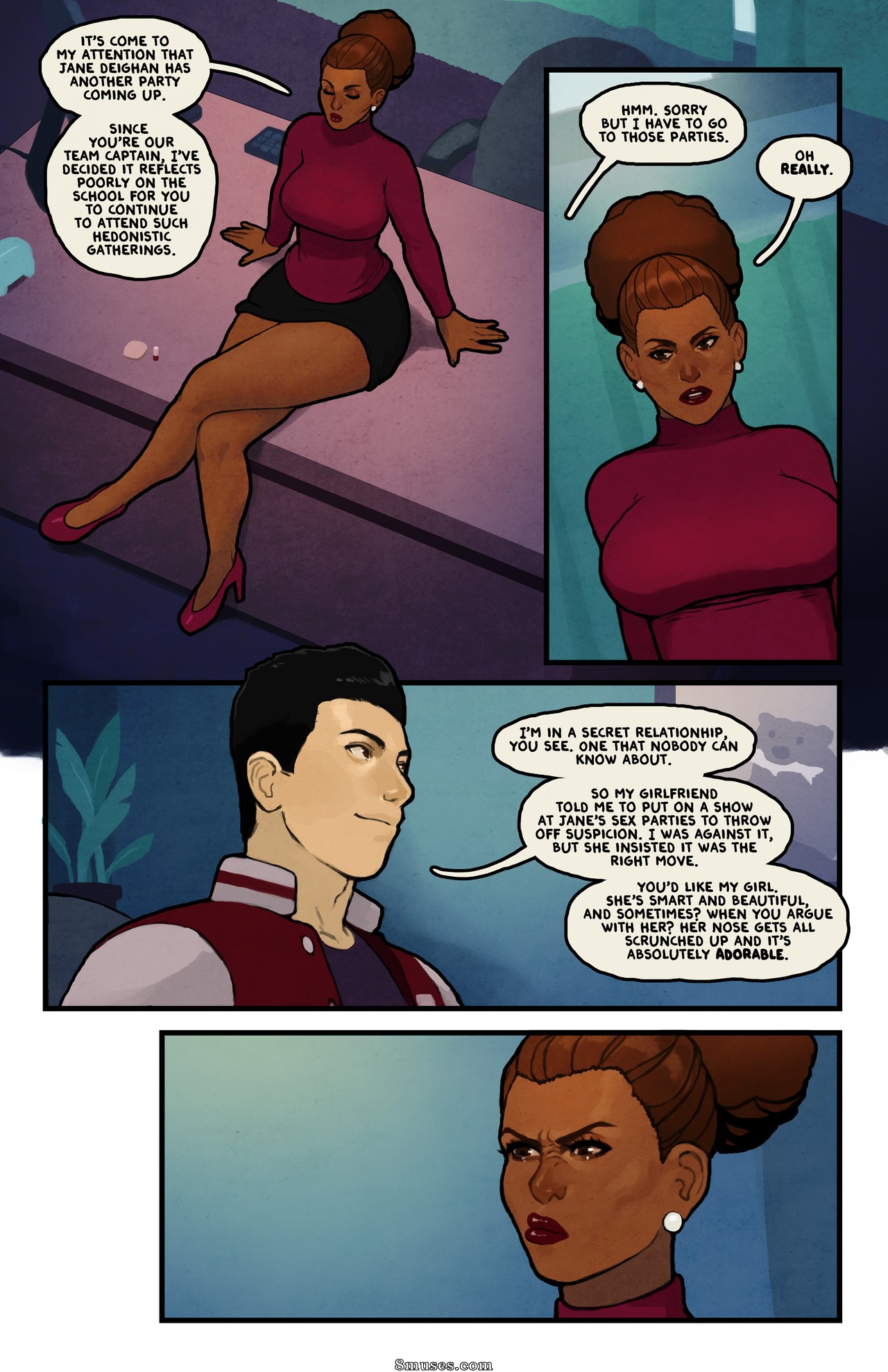 Reinbach - This Romantic World - Page 181