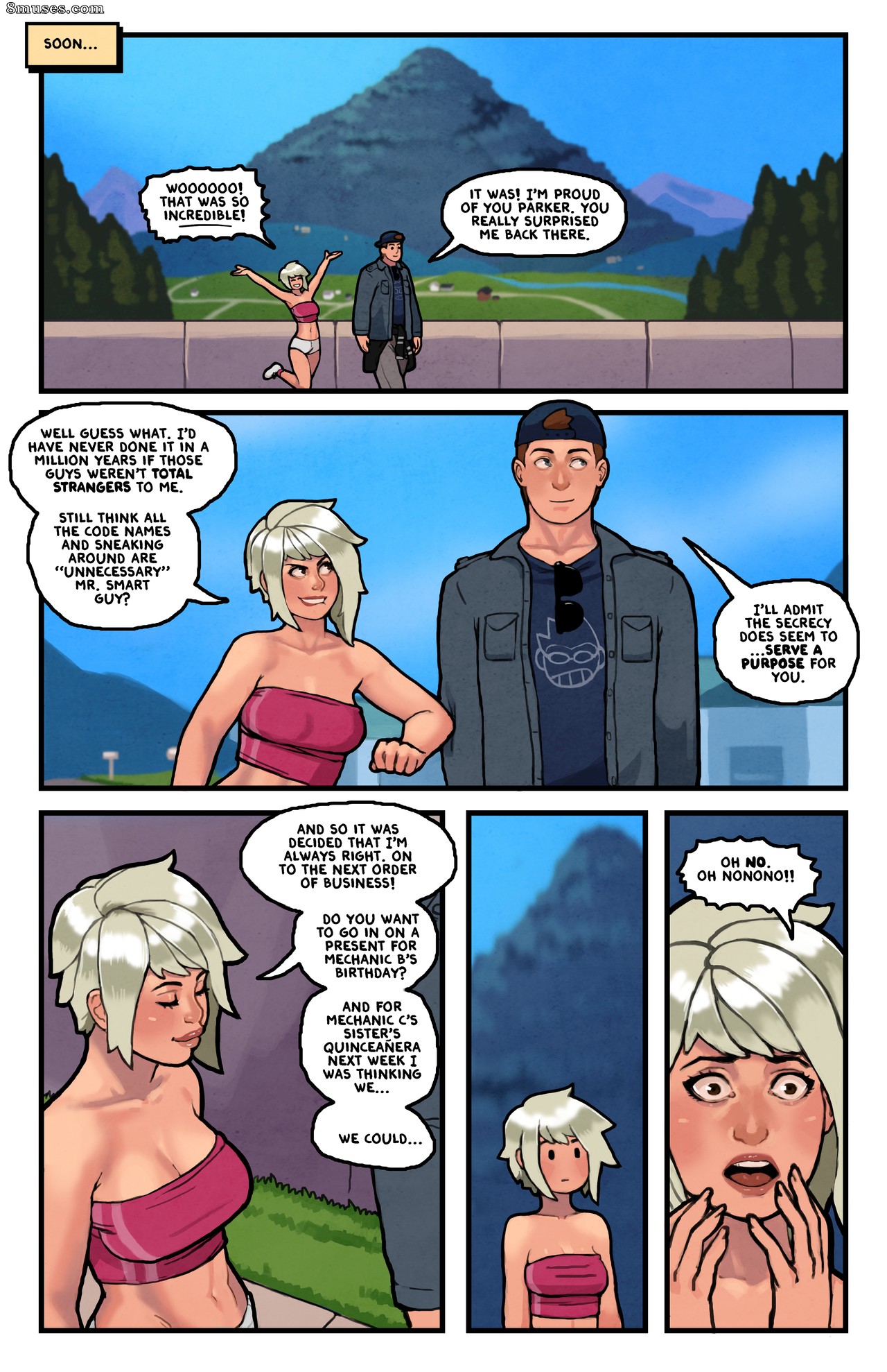 Reinbach - This Romantic World - Page 166