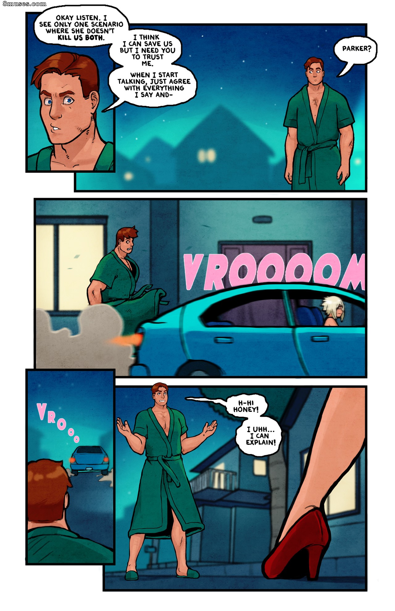 Reinbach - This Romantic World - Page 22