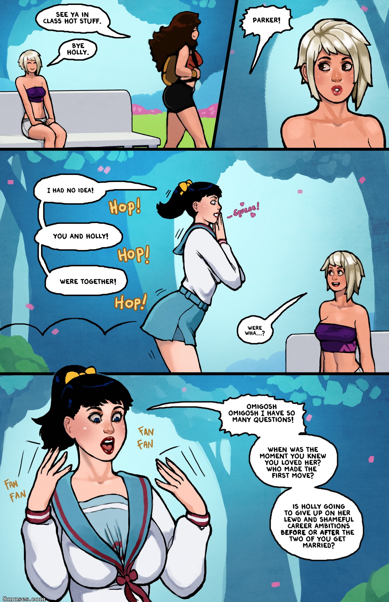 Reinbach - This Romantic World - Page 84