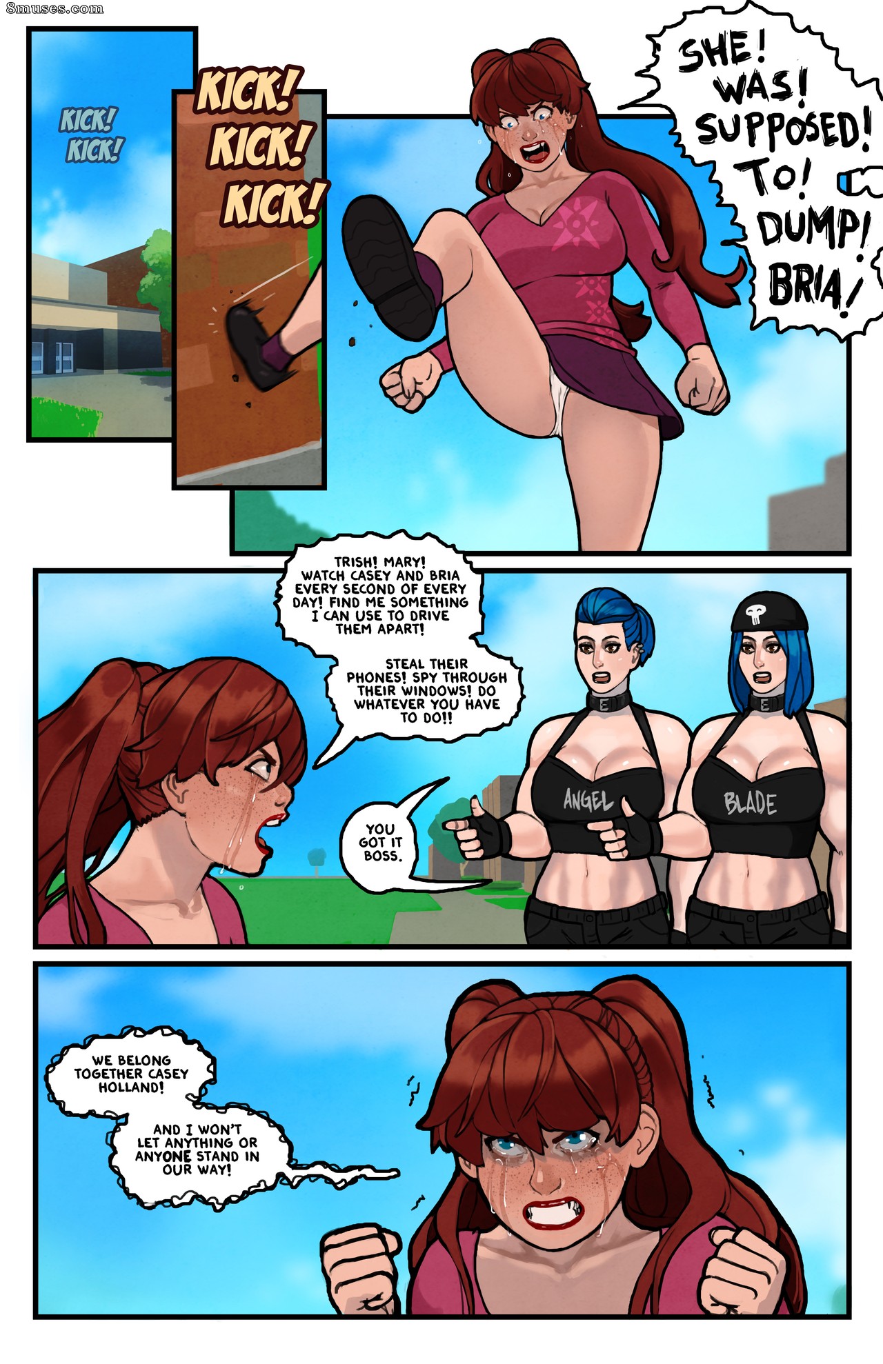 Reinbach - This Romantic World - Page 156