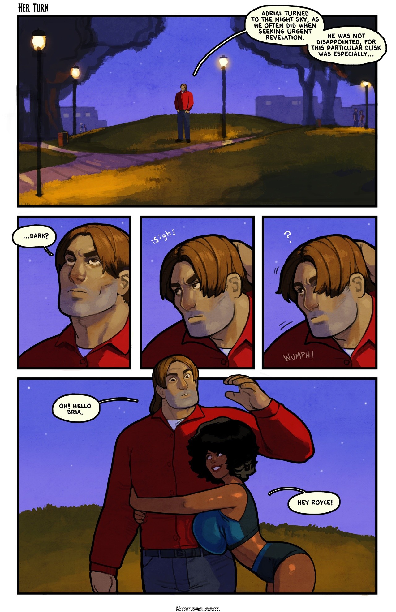 Reinbach - This Romantic World - Page 221