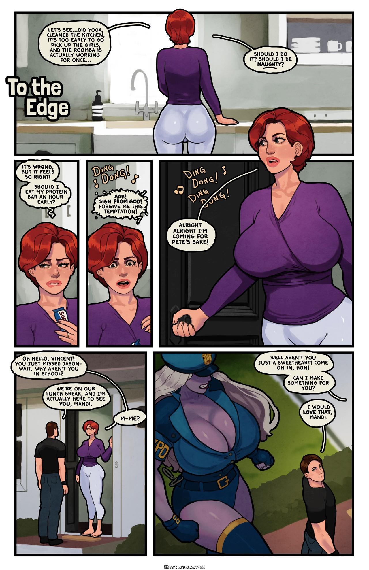 Reinbach - This Romantic World - Page 317