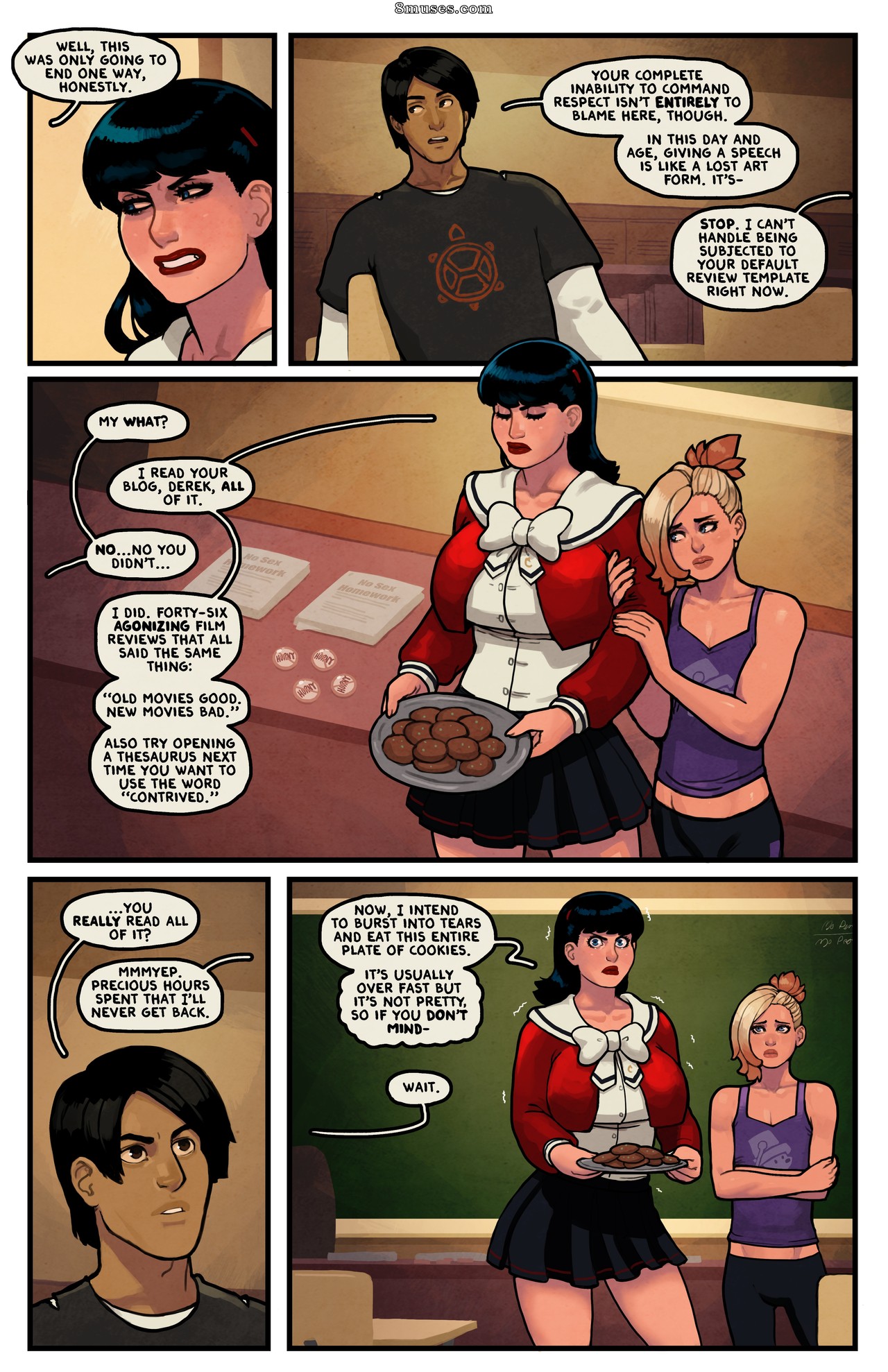 Reinbach - This Romantic World - Page 258
