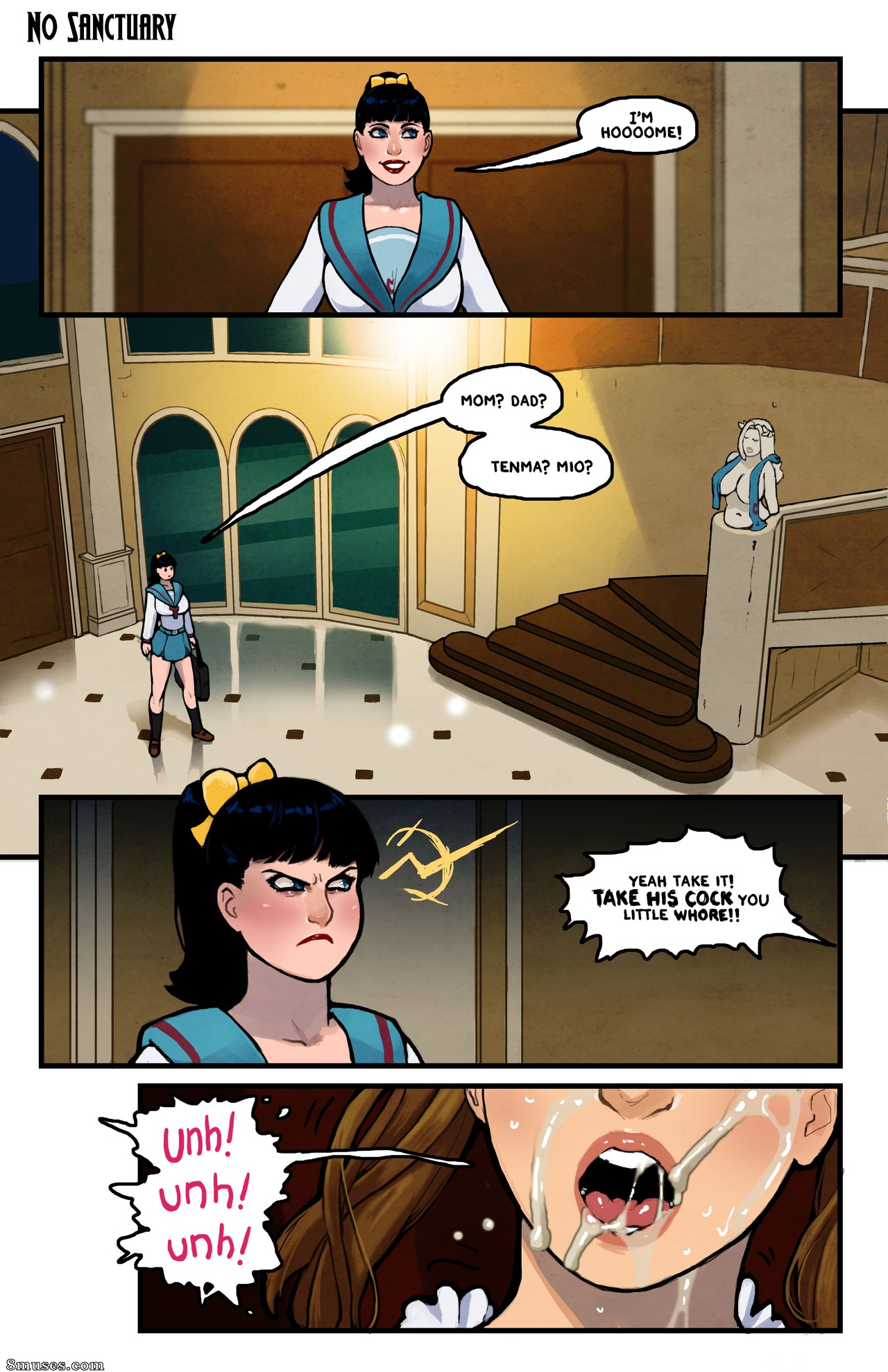 Reinbach - This Romantic World - Page 110