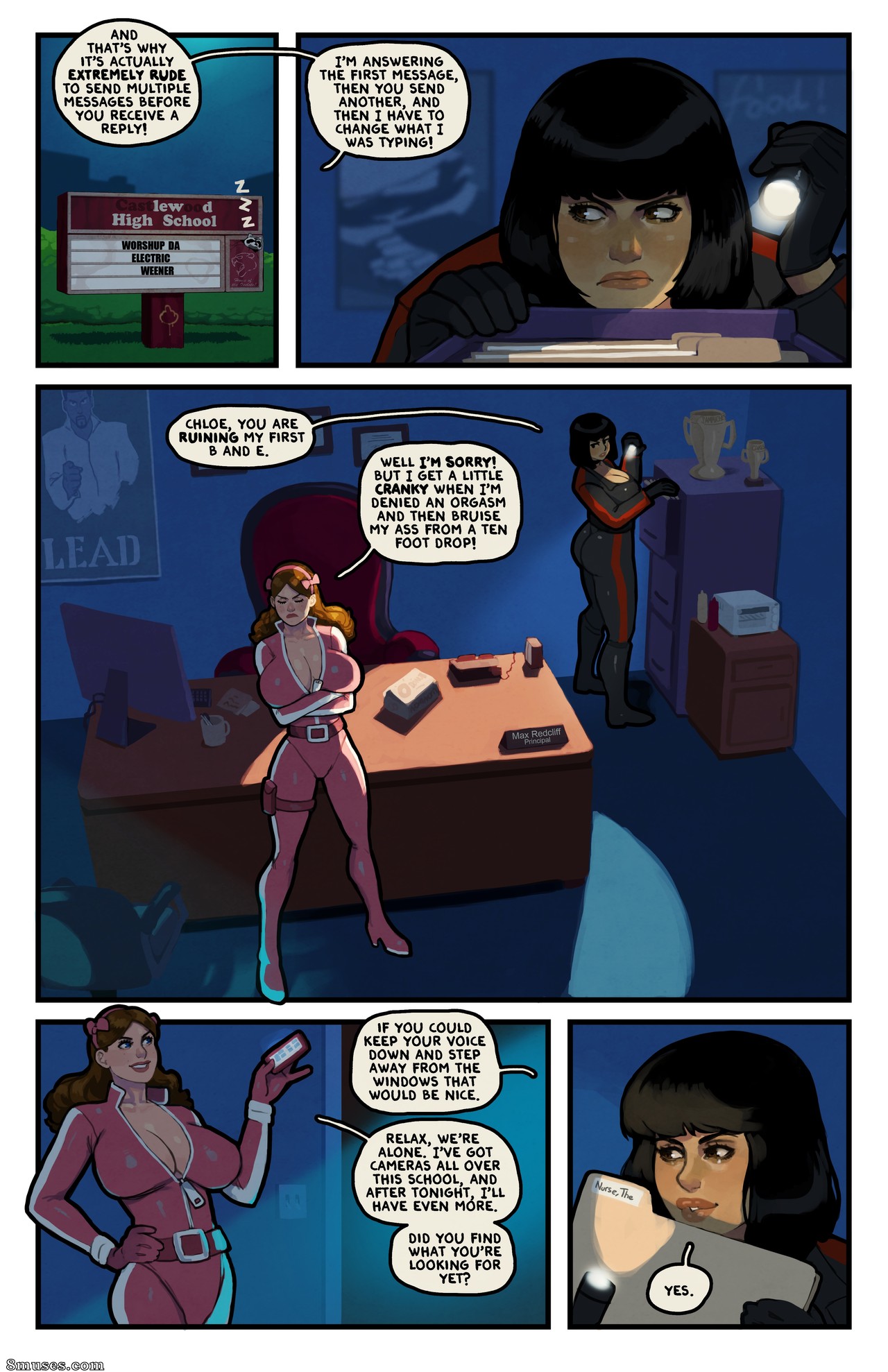 Reinbach - This Romantic World - Page 279