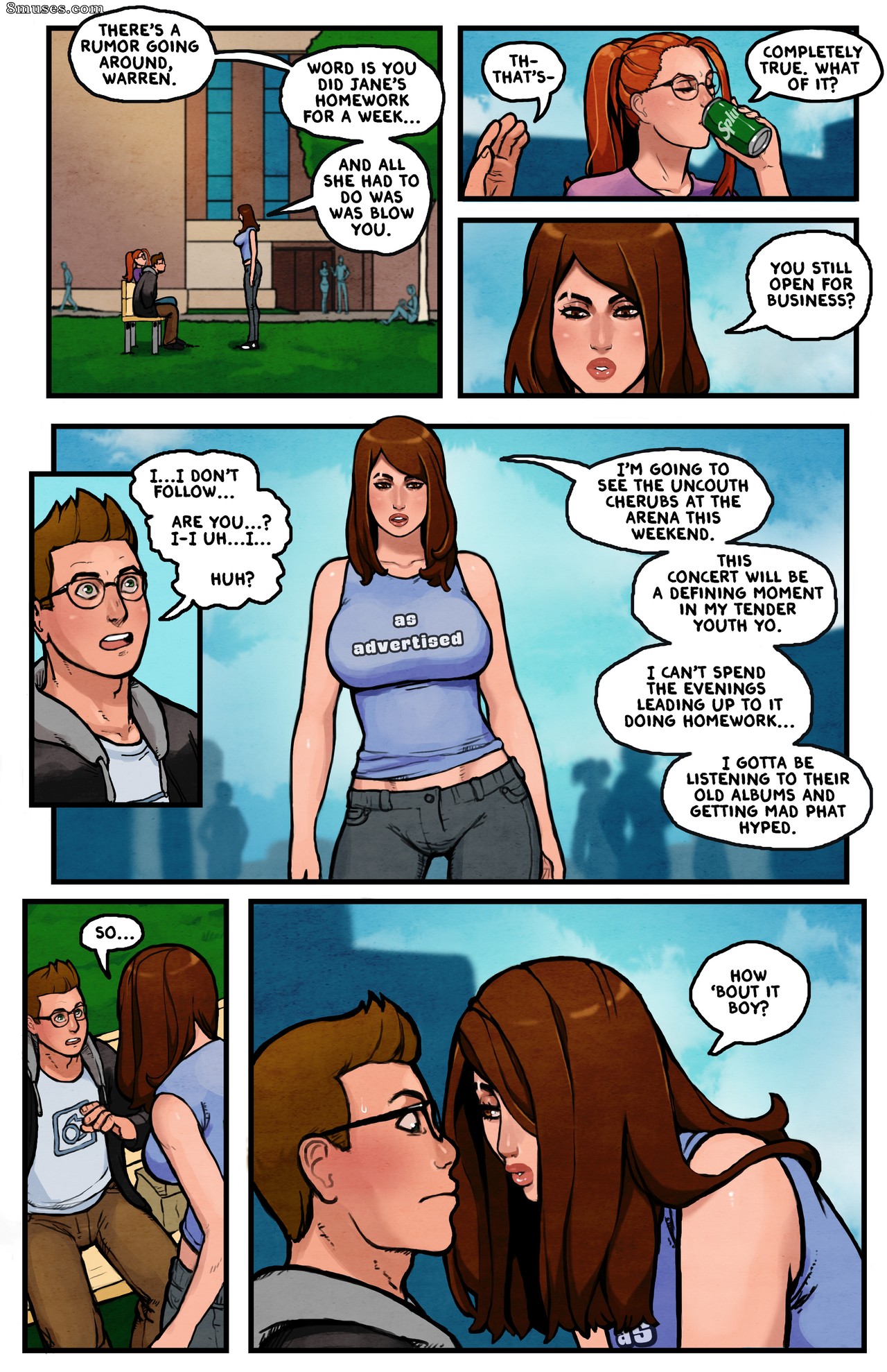 Reinbach - This Romantic World - Page 5
